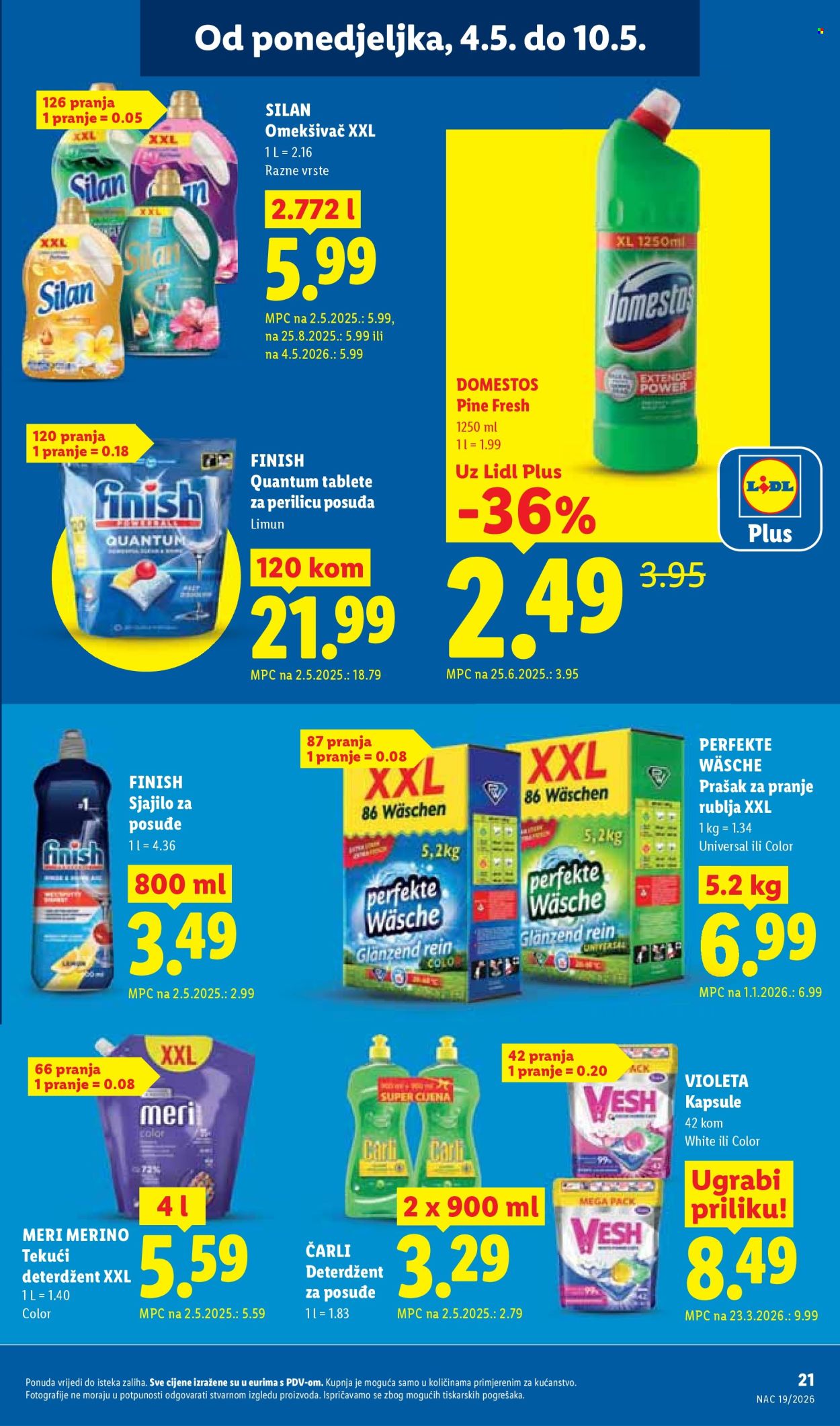 Lidl katalog - 04.05.2026. - 10.05.2026. Stranica 21
