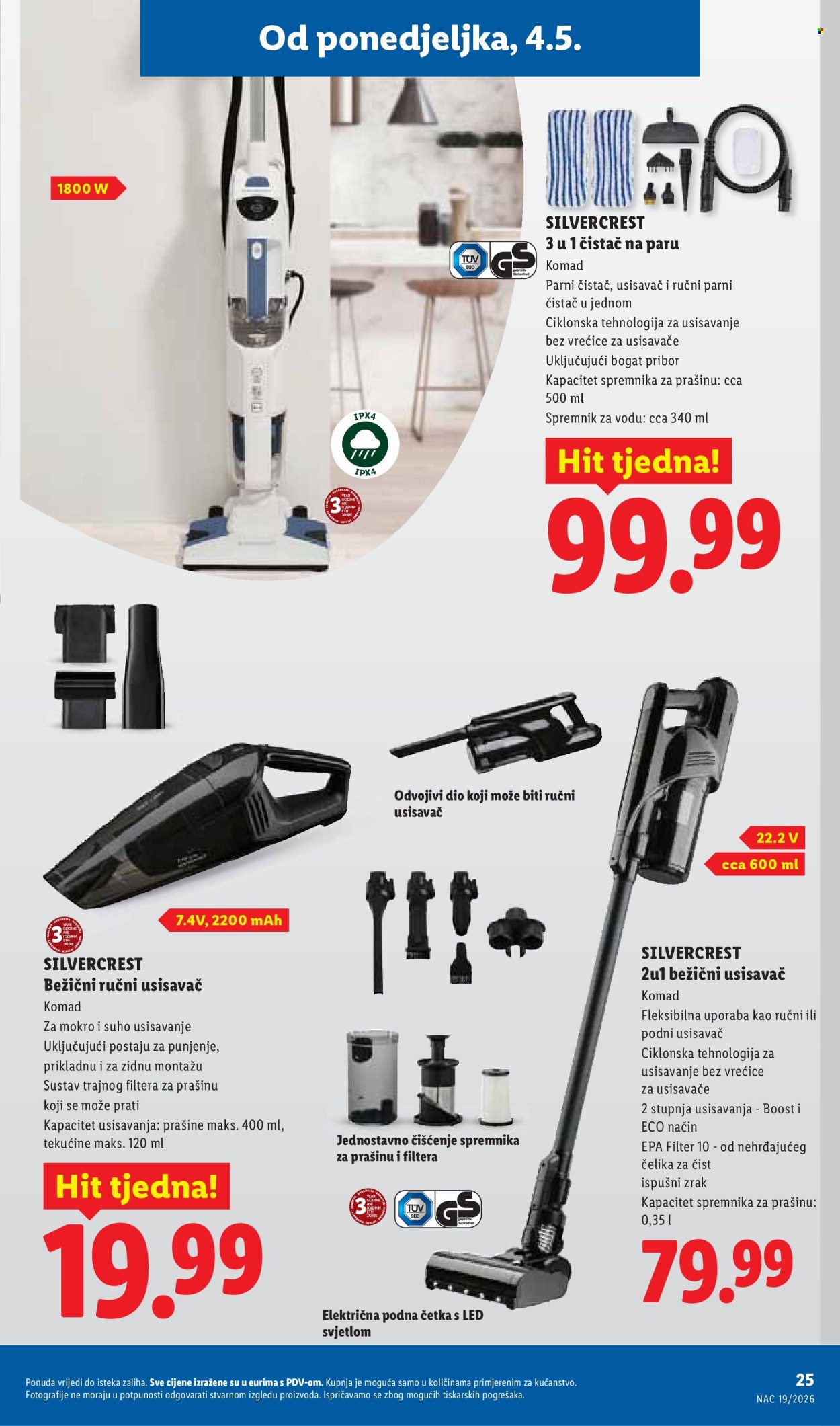 Lidl katalog - 04.05.2026. - 10.05.2026. Stranica 25