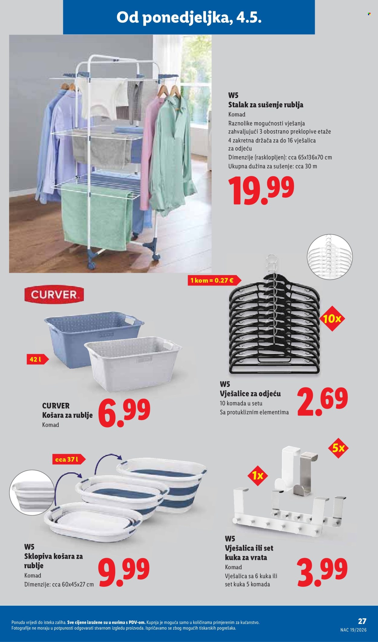 Lidl katalog - 04.05.2026. - 10.05.2026. Stranica 27