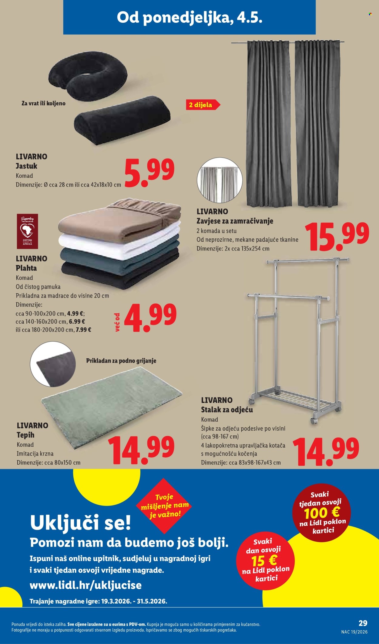 Lidl katalog - 04.05.2026. - 10.05.2026. Stranica 29