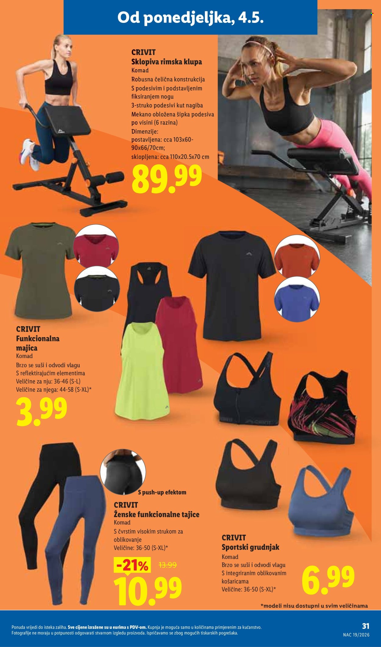 Lidl katalog - 04.05.2026. - 10.05.2026. Stranica 31