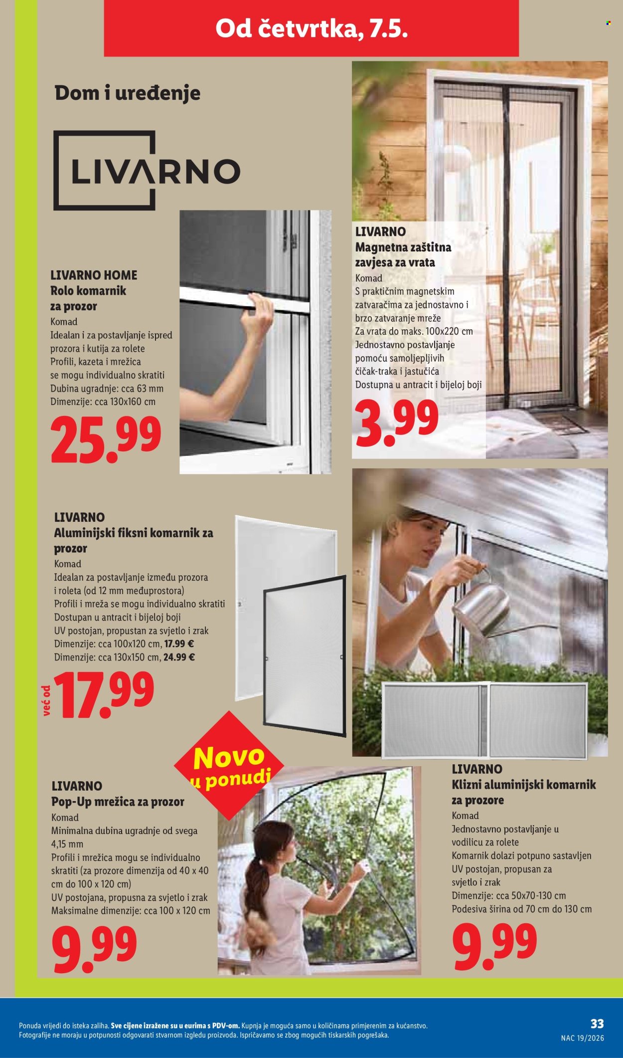Lidl katalog - 04.05.2026. - 10.05.2026. Stranica 33
