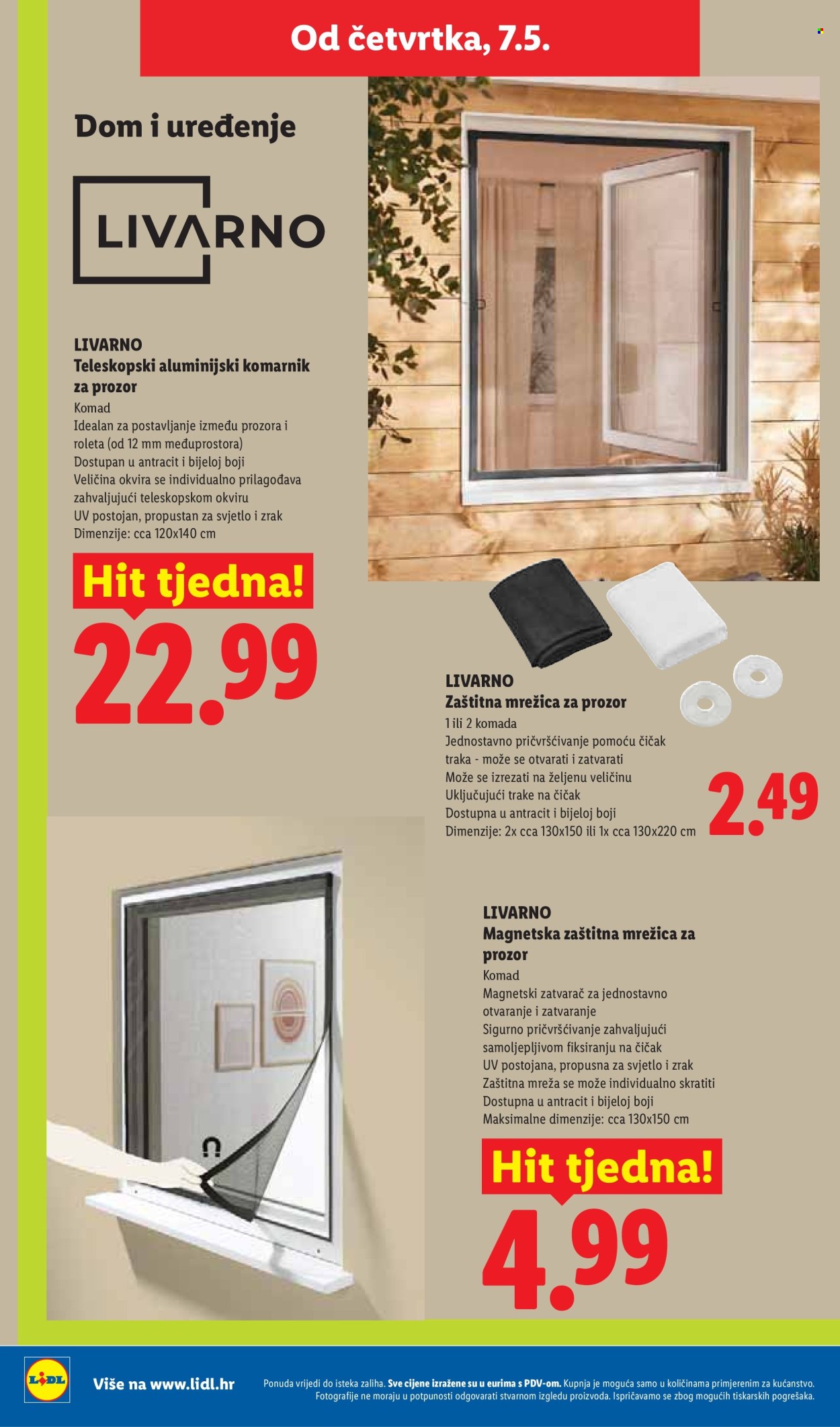 Lidl katalog - 04.05.2026. - 10.05.2026. Stranica 34