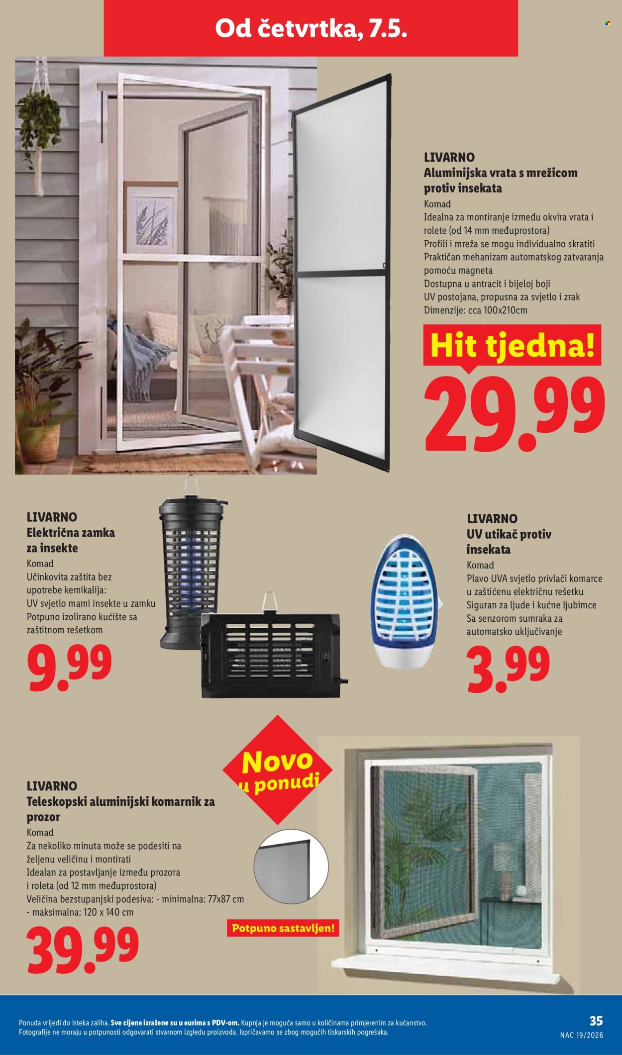 Lidl katalog - 04.05.2026. - 10.05.2026. Stranica 35