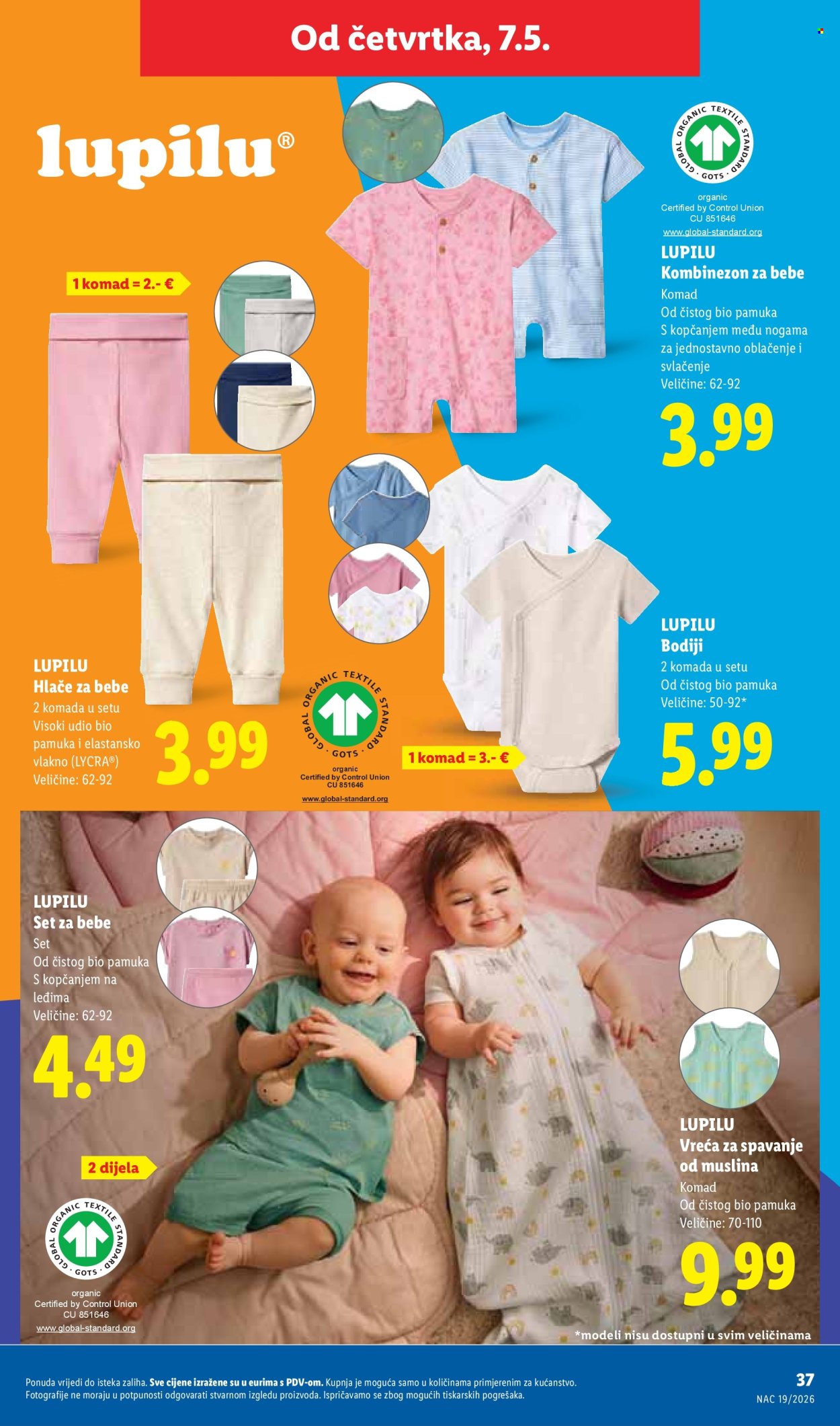 Lidl katalog - 04.05.2026. - 10.05.2026. Stranica 37