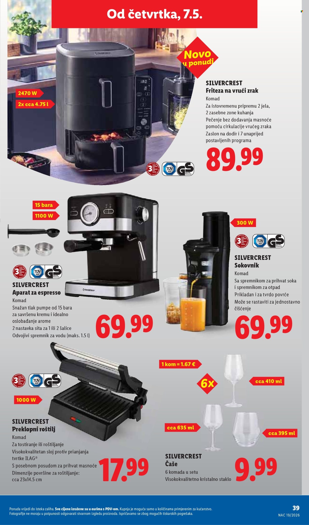 Lidl katalog - 04.05.2026. - 10.05.2026. Stranica 39