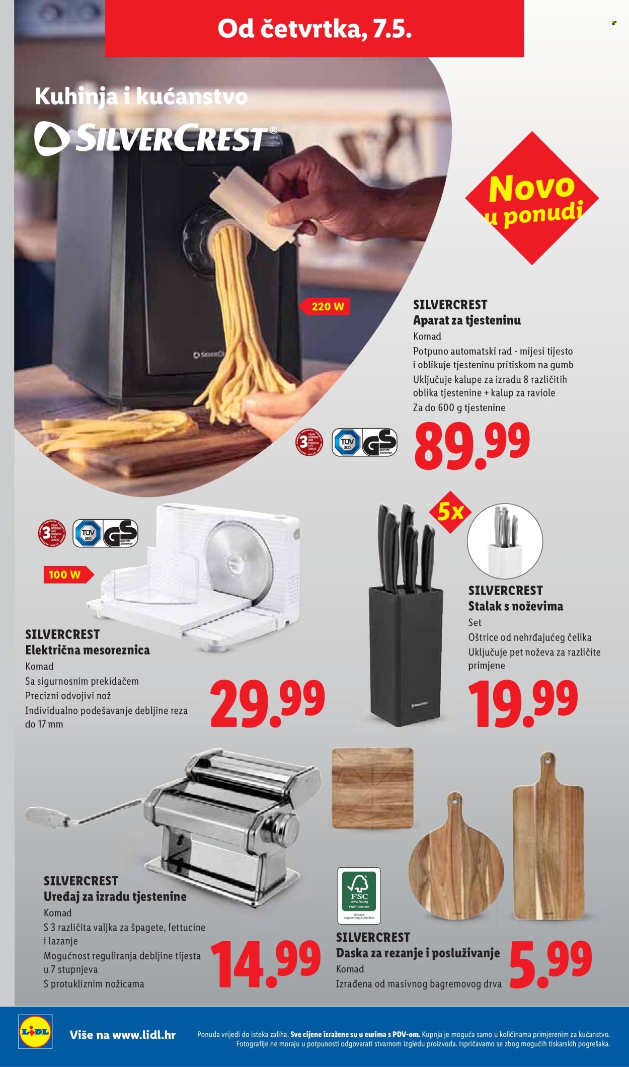Lidl katalog - 04.05.2026. - 10.05.2026. Stranica 40