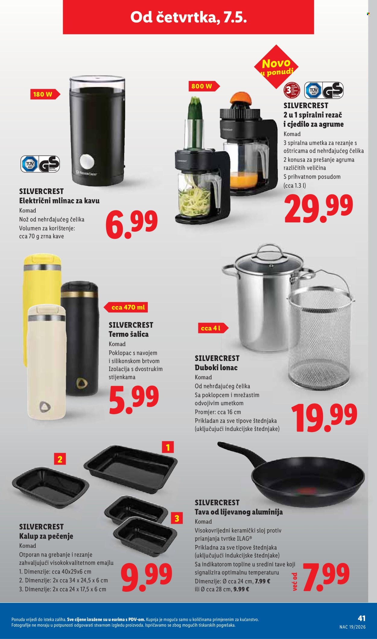 Lidl katalog - 04.05.2026. - 10.05.2026. Stranica 41