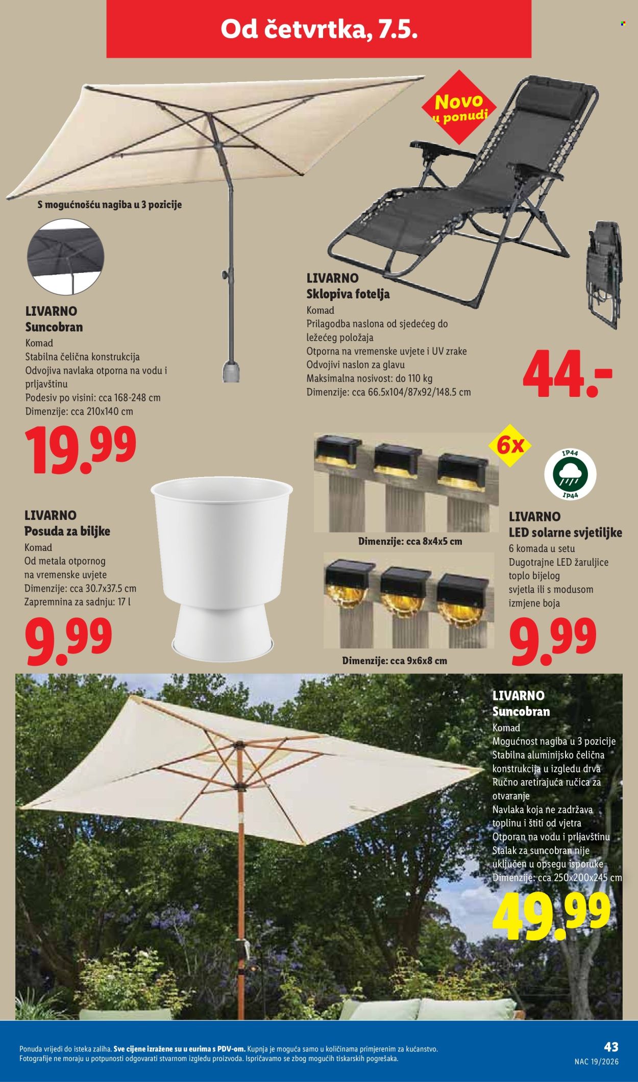 Lidl katalog - 04.05.2026. - 10.05.2026. Stranica 43