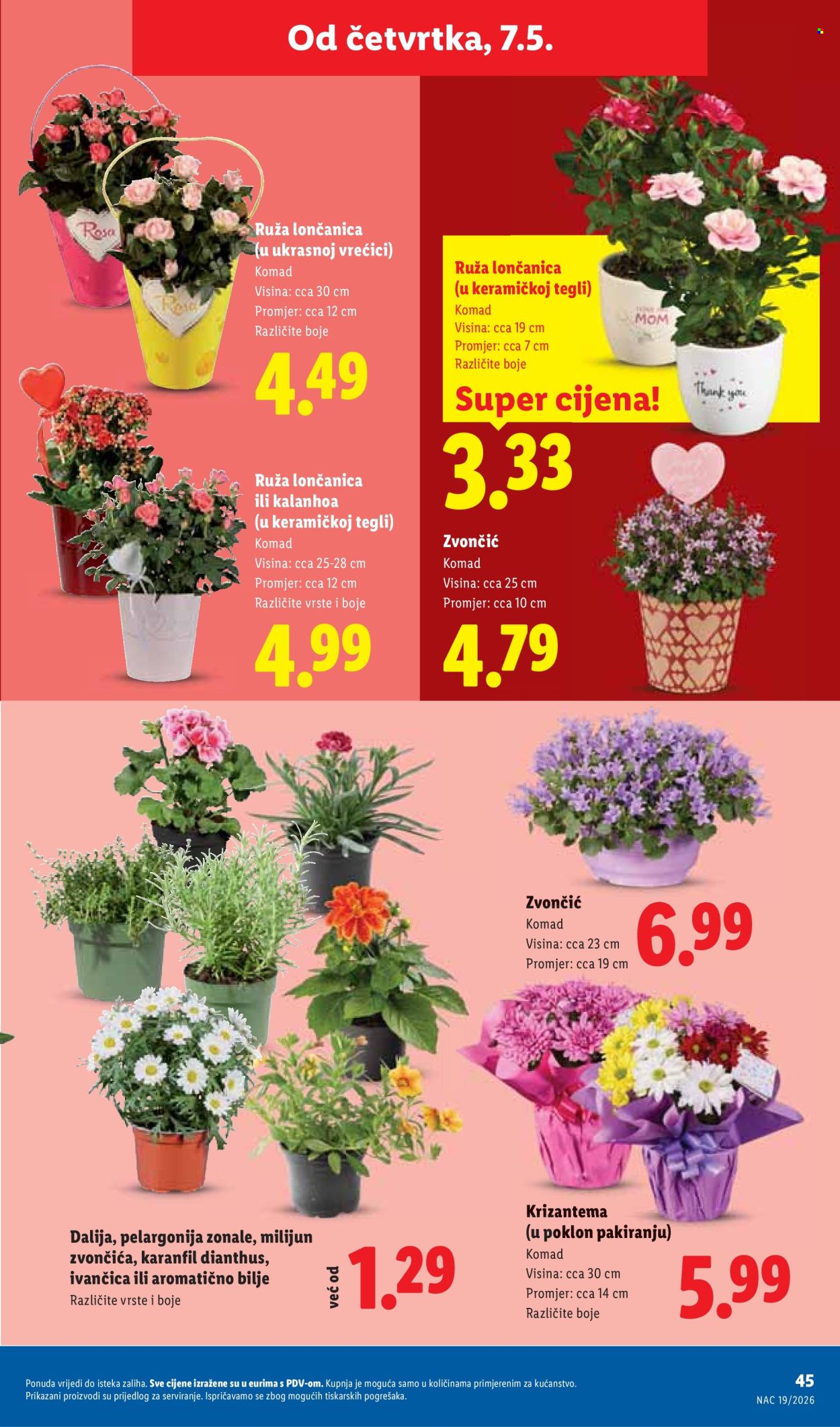 Lidl katalog - 04.05.2026. - 10.05.2026. Stranica 45