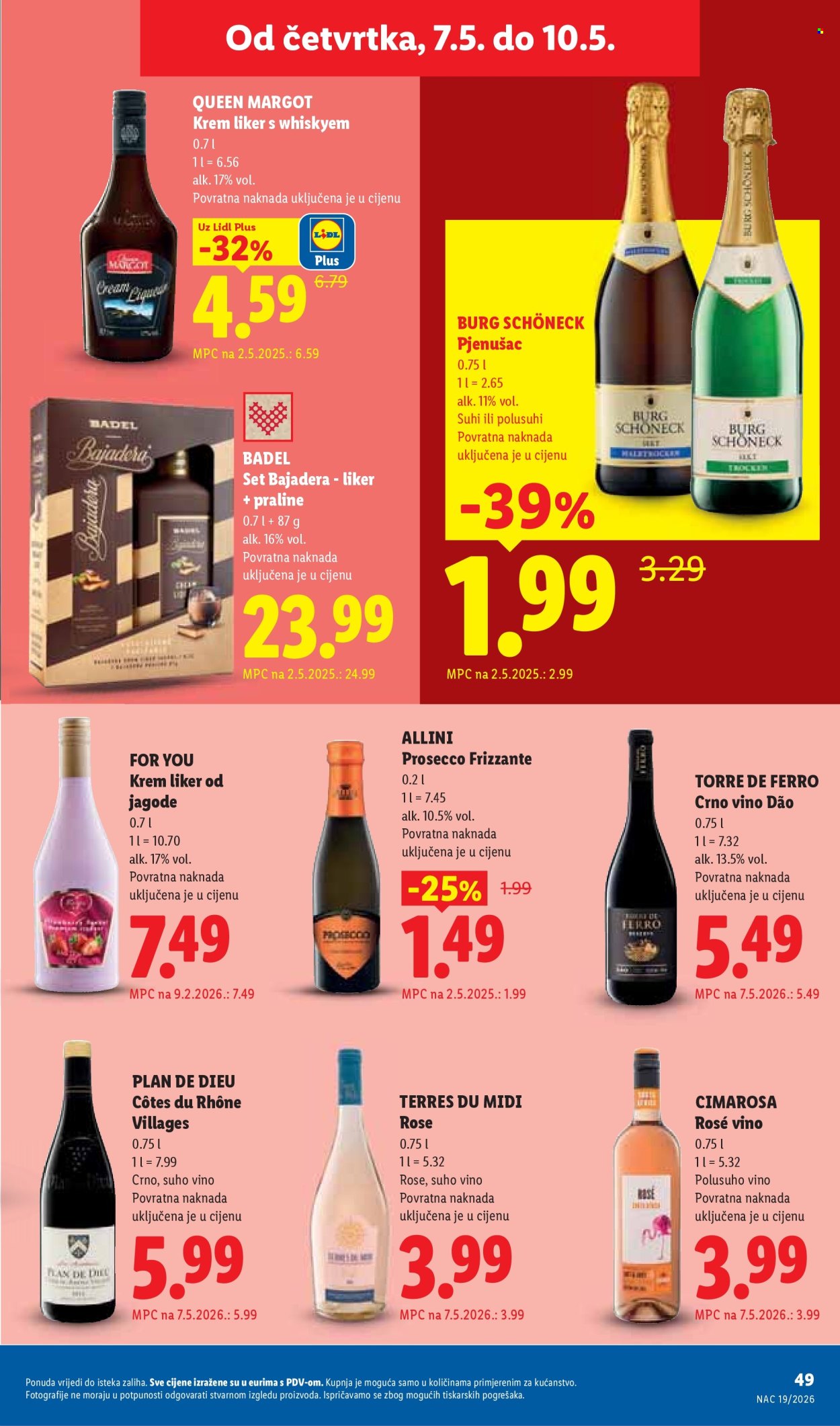 Lidl katalog - 04.05.2026. - 10.05.2026. Stranica 49