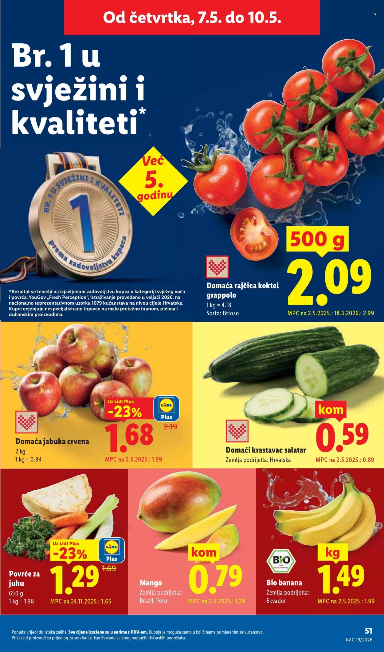 Lidl katalog - 04.05.2026. - 10.05.2026. Stranica 51