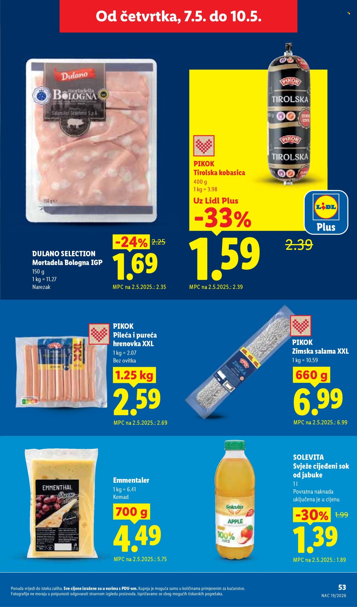 Lidl katalog - 04.05.2026. - 10.05.2026. Stranica 53