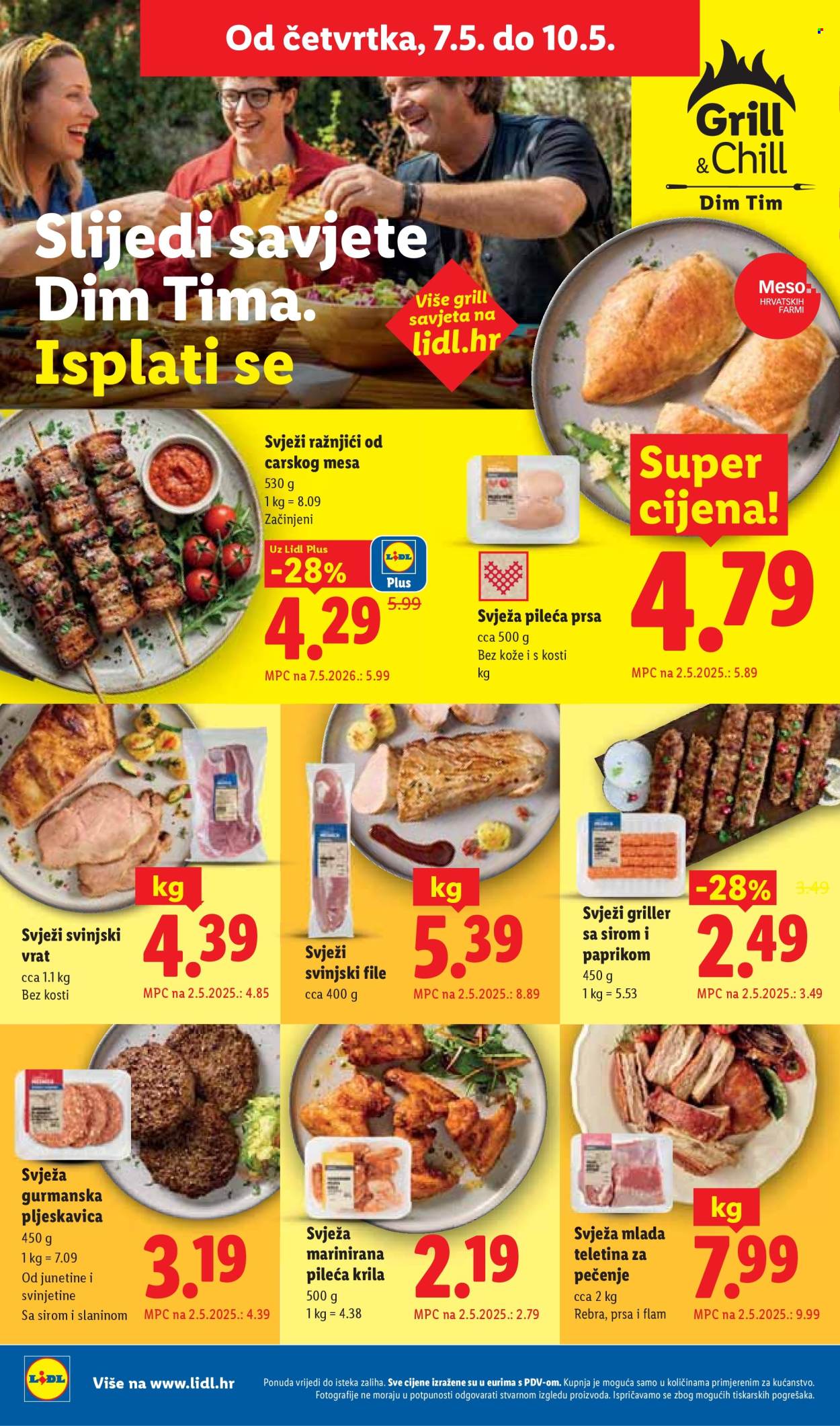 Lidl katalog - 04.05.2026. - 10.05.2026. Stranica 54