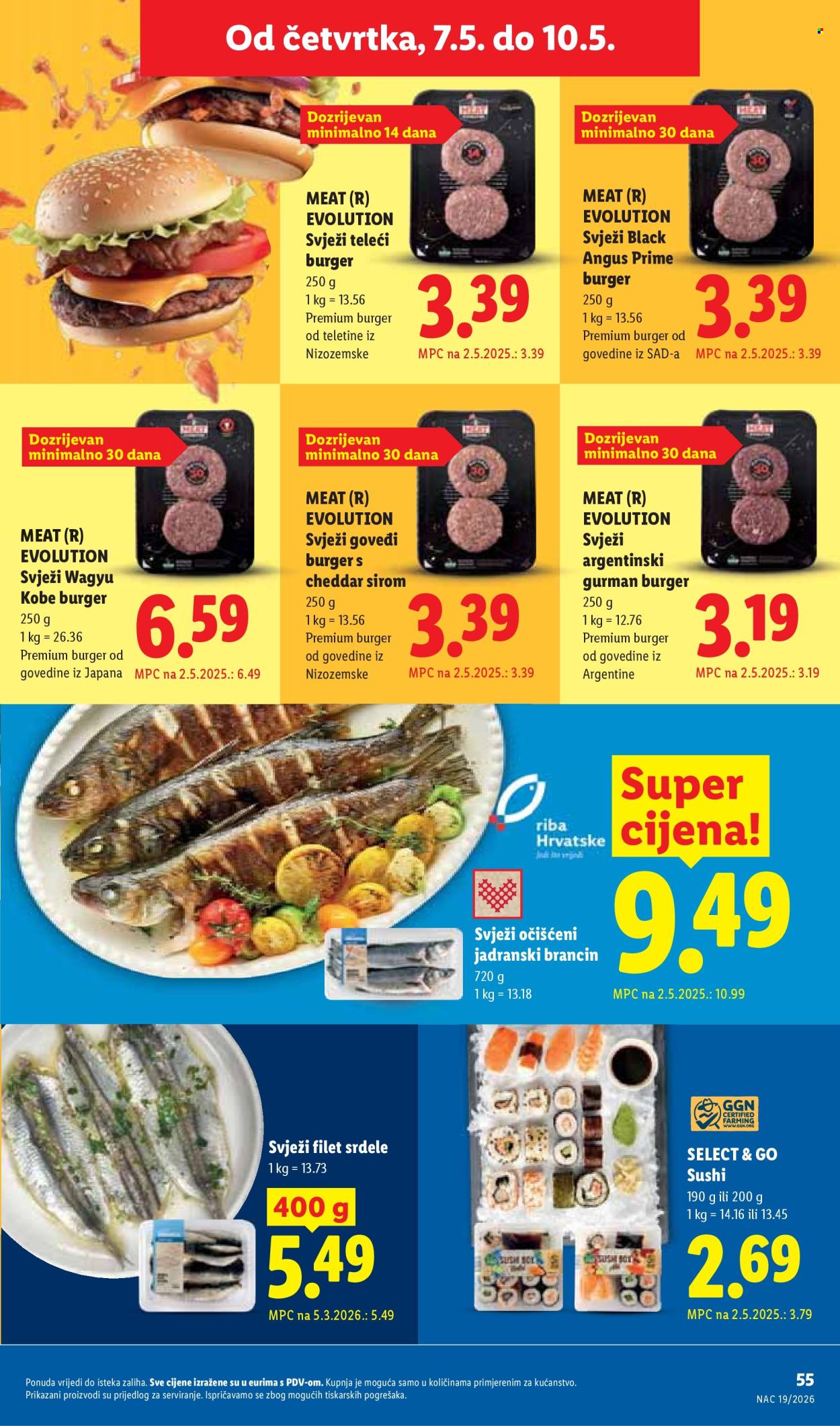 Lidl katalog - 04.05.2026. - 10.05.2026. Stranica 55