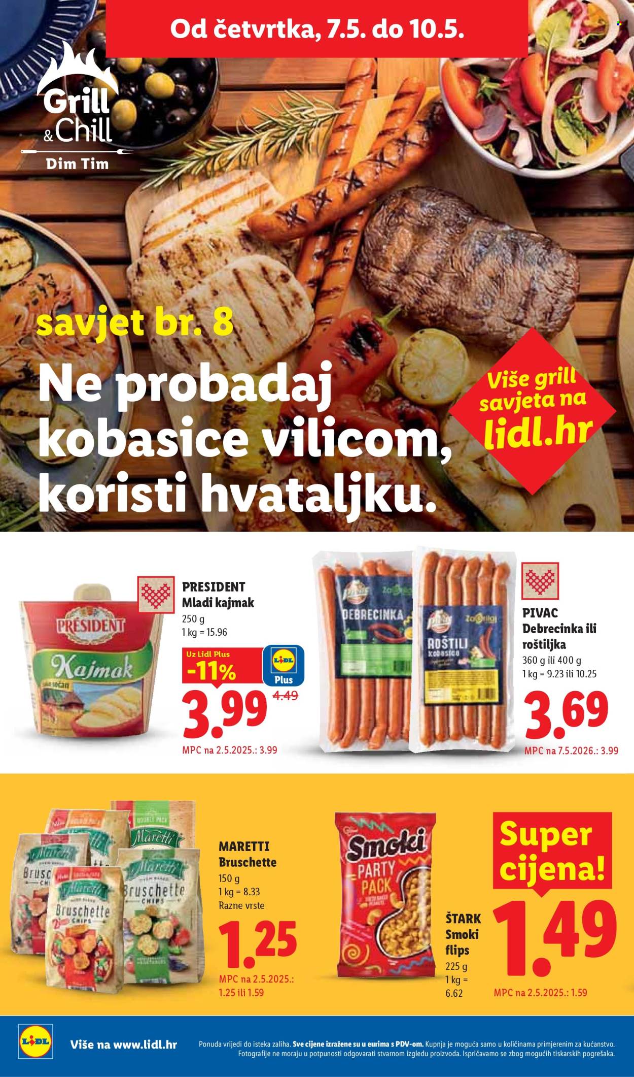Lidl katalog - 04.05.2026. - 10.05.2026. Stranica 56