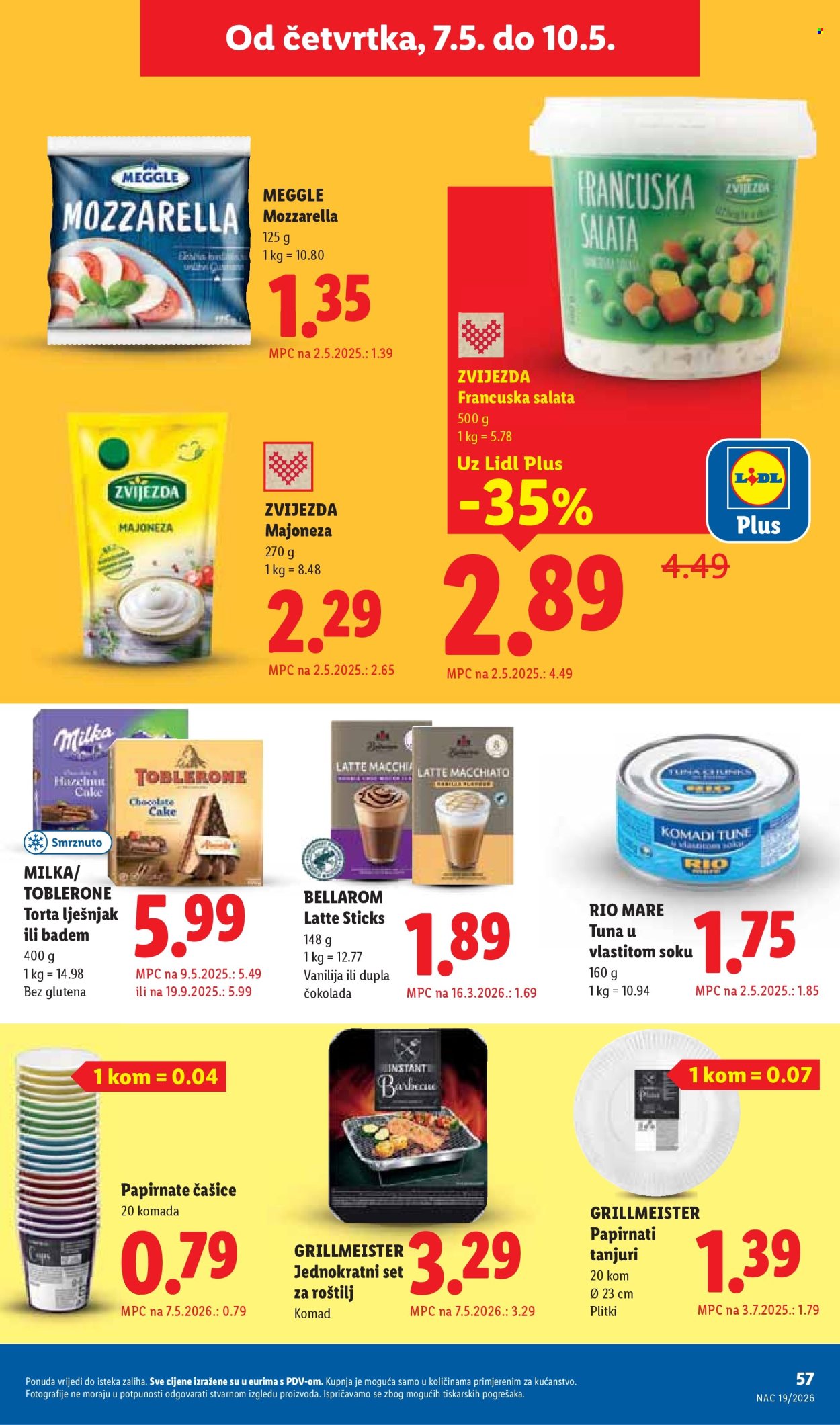 Lidl katalog - 04.05.2026. - 10.05.2026. Stranica 57