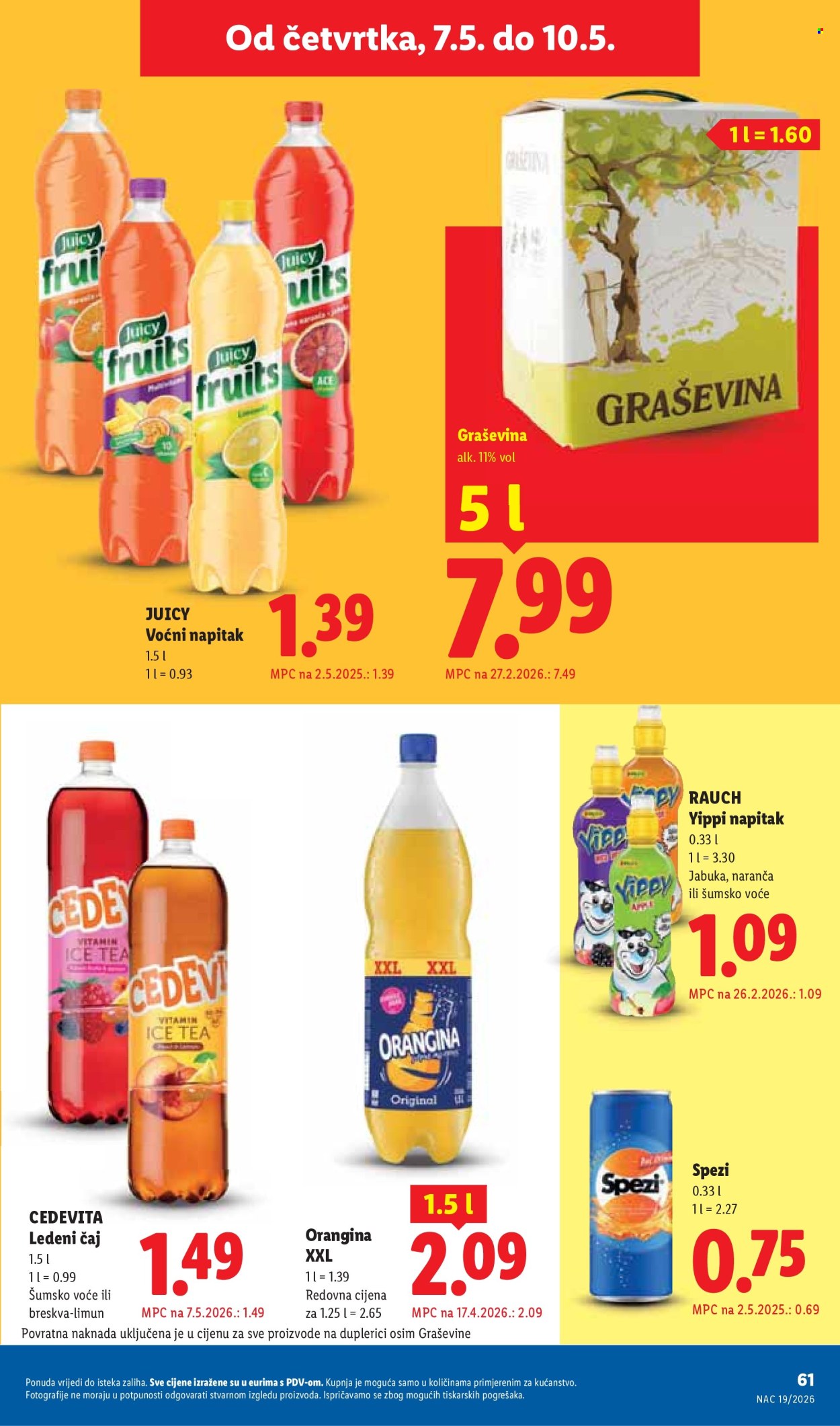 Lidl katalog - 04.05.2026. - 10.05.2026. Stranica 61