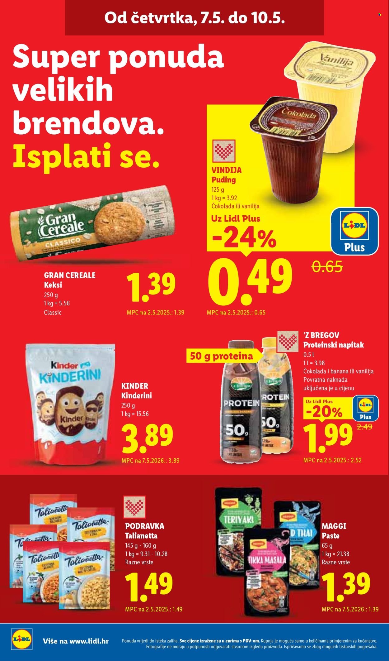 Lidl katalog - 04.05.2026. - 10.05.2026. Stranica 64