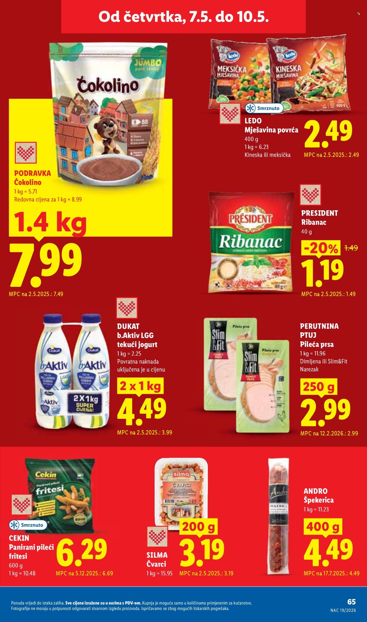Lidl katalog - 04.05.2026. - 10.05.2026. Stranica 65