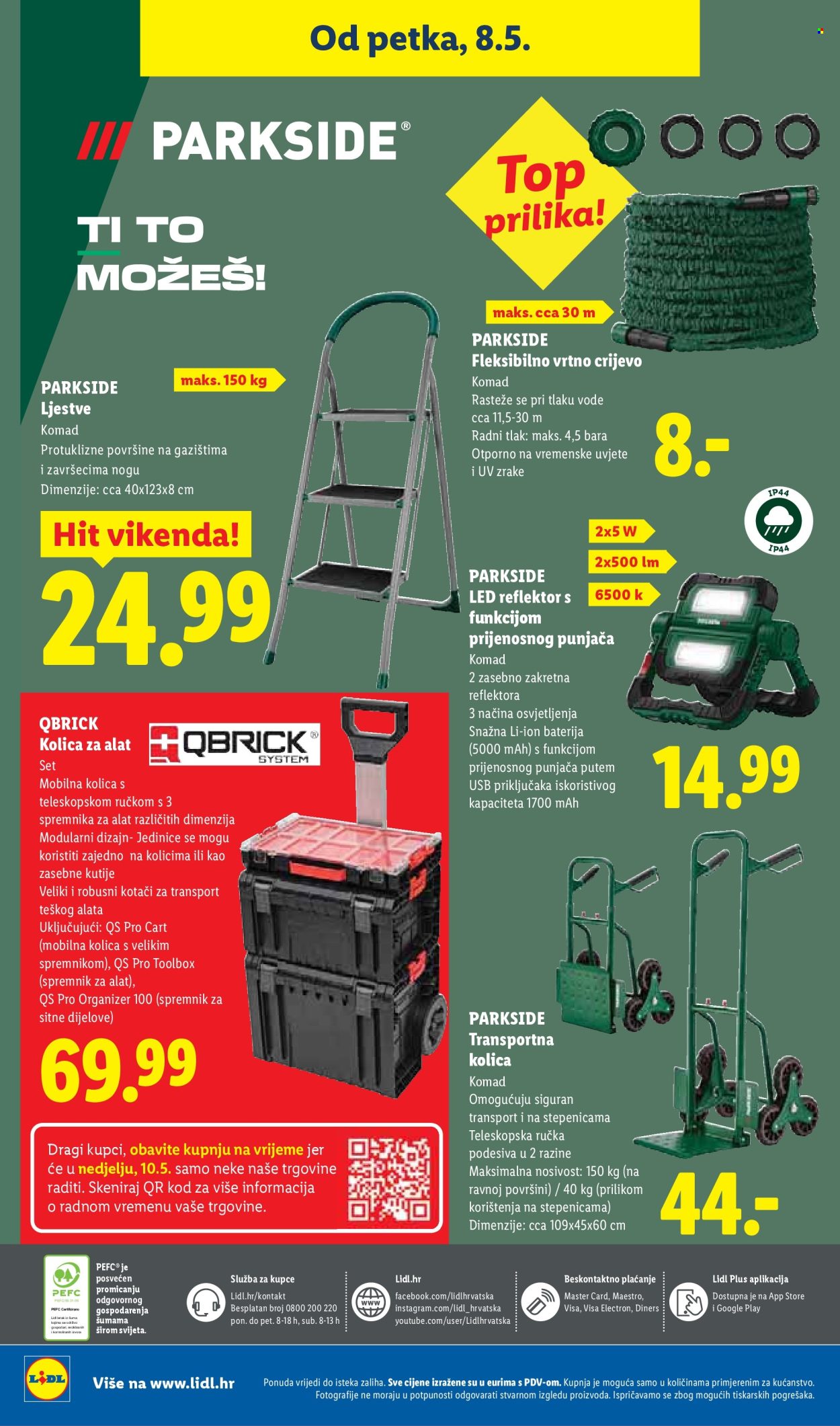 Lidl katalog - 04.05.2026. - 10.05.2026. Stranica 70