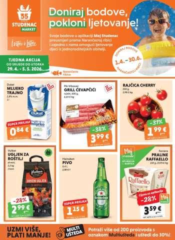 Studenac katalog - 29.04.2026. - 05.05.2026.