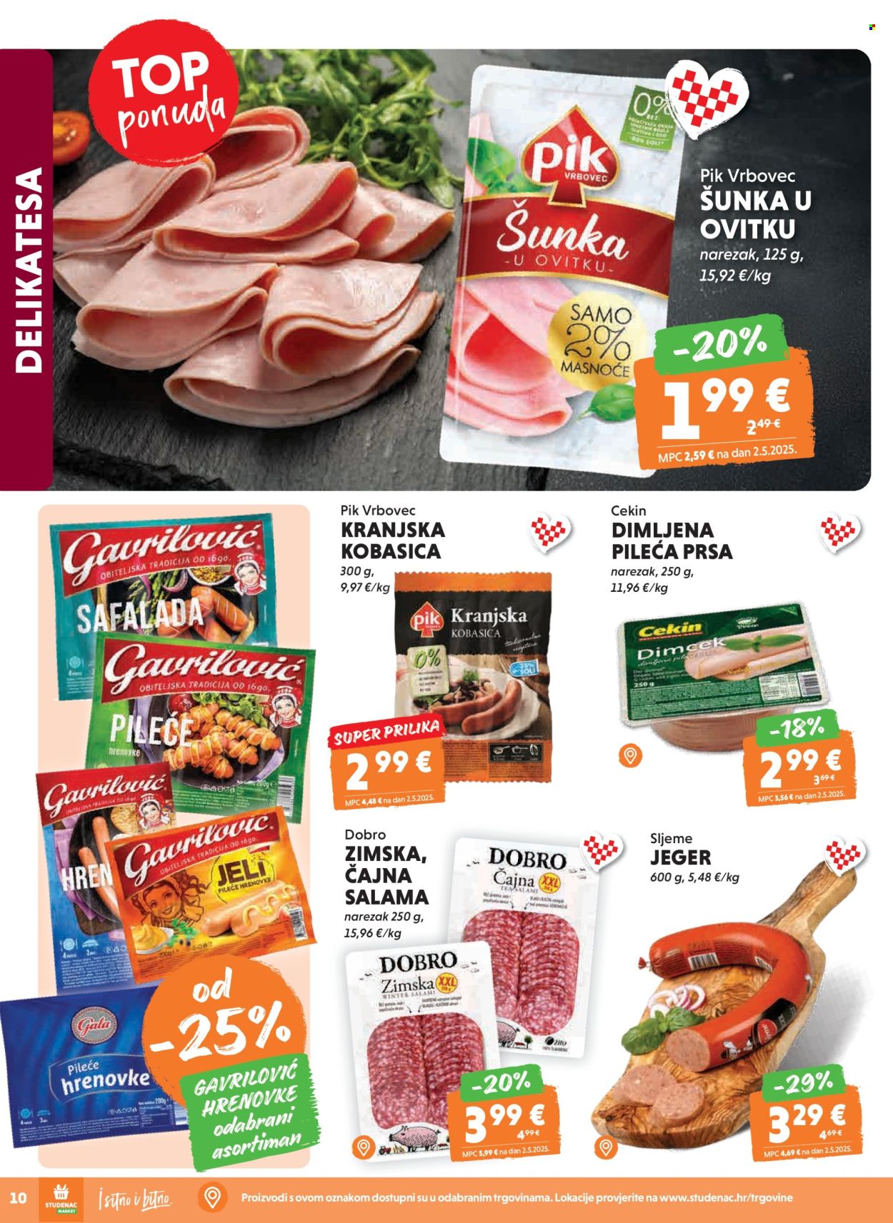 Studenac katalog - 29.04.2026. - 05.05.2026. Stranica 10