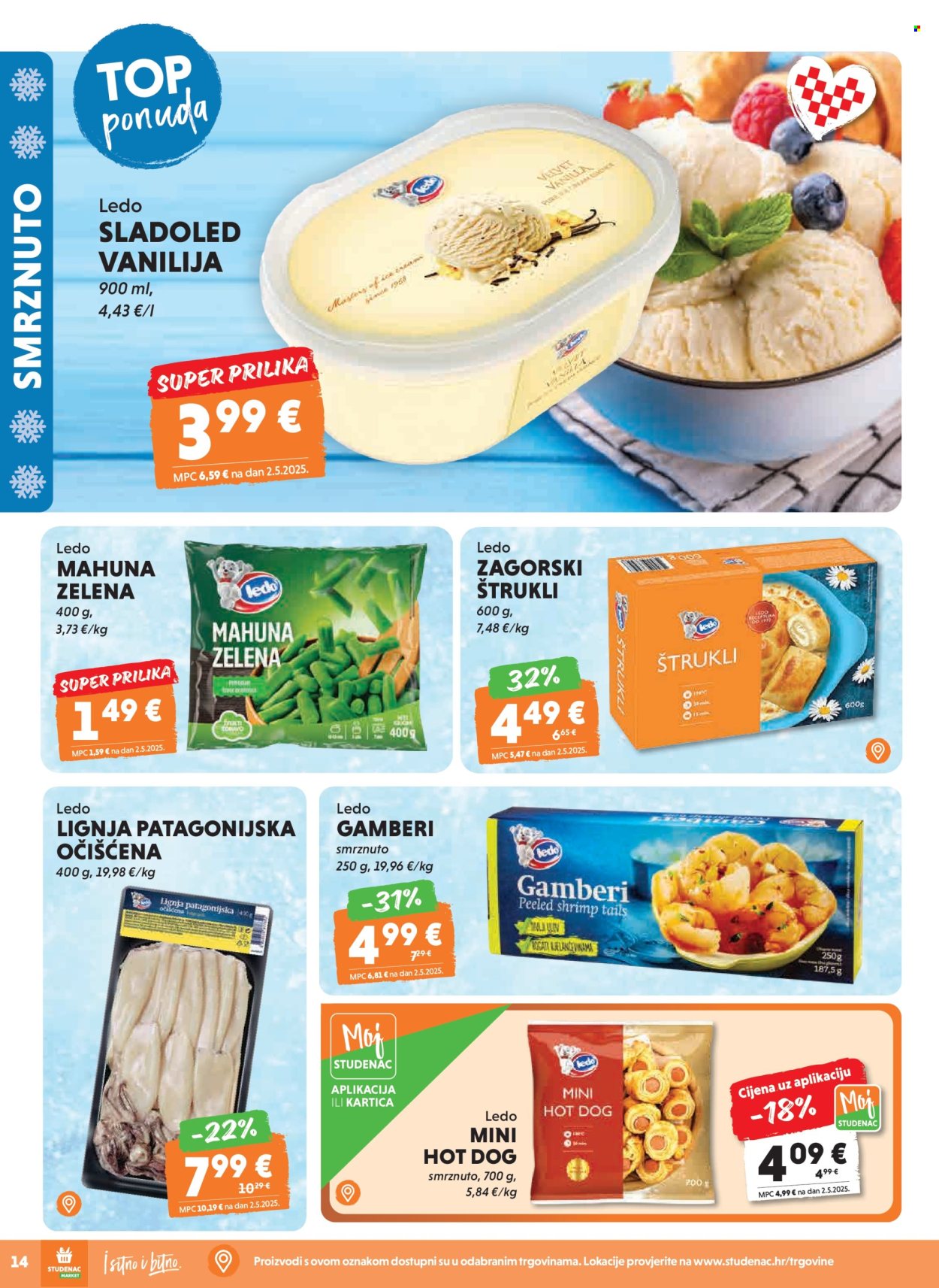 Studenac katalog - 29.04.2026. - 05.05.2026. Stranica 14