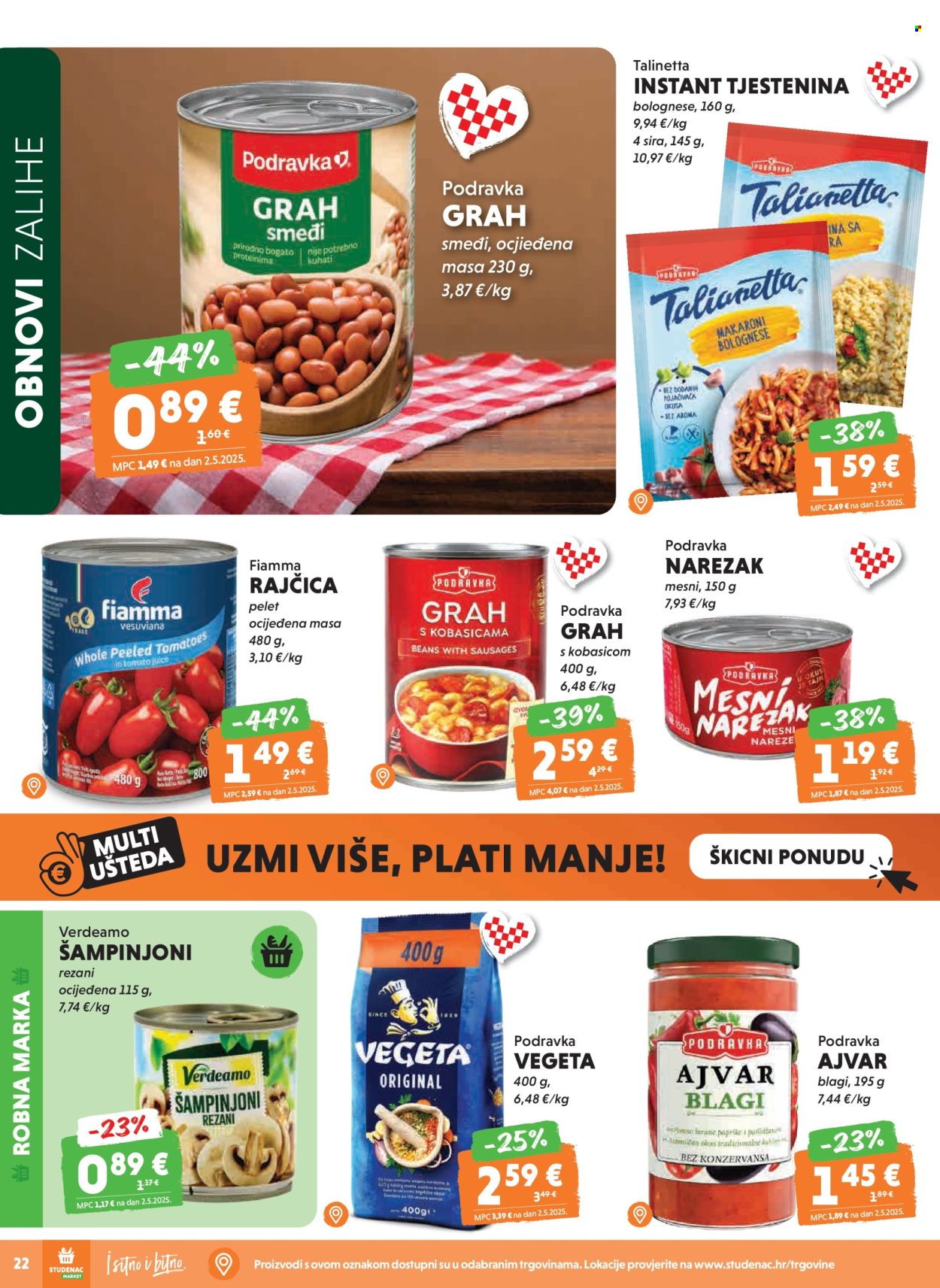 Studenac katalog - 29.04.2026. - 05.05.2026. Stranica 22