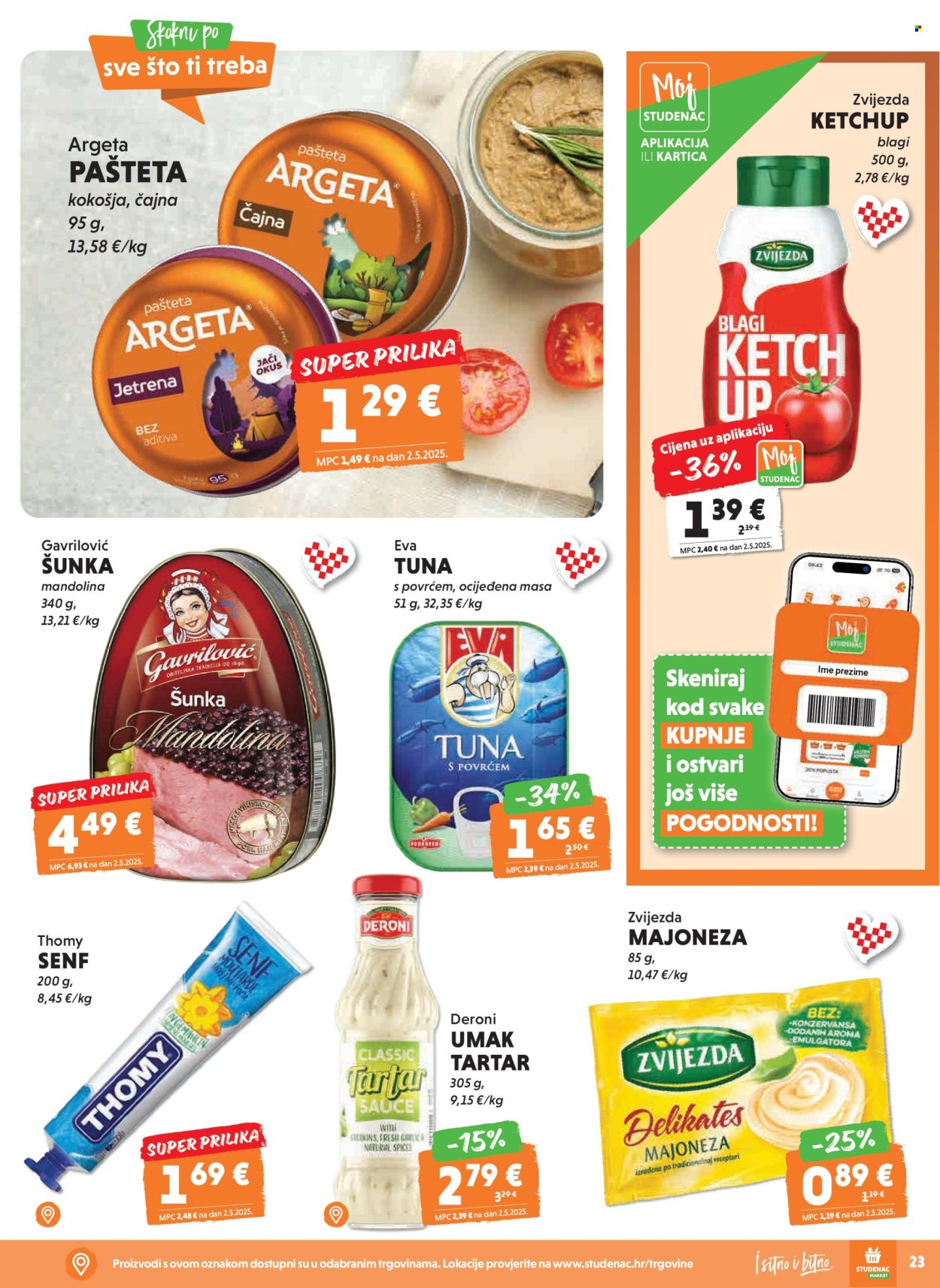 Studenac katalog - 29.04.2026. - 05.05.2026. Stranica 23