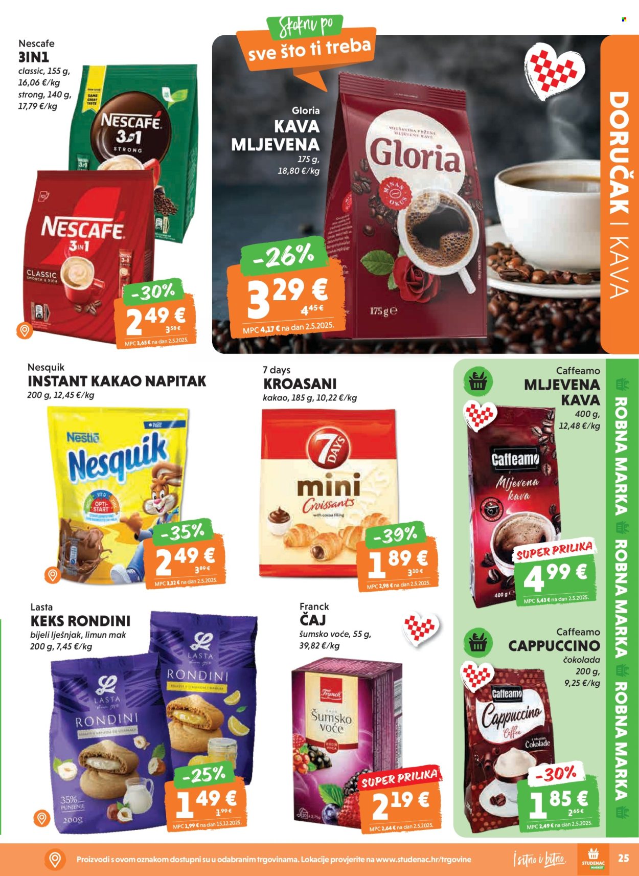 Studenac katalog - 29.04.2026. - 05.05.2026. Stranica 25