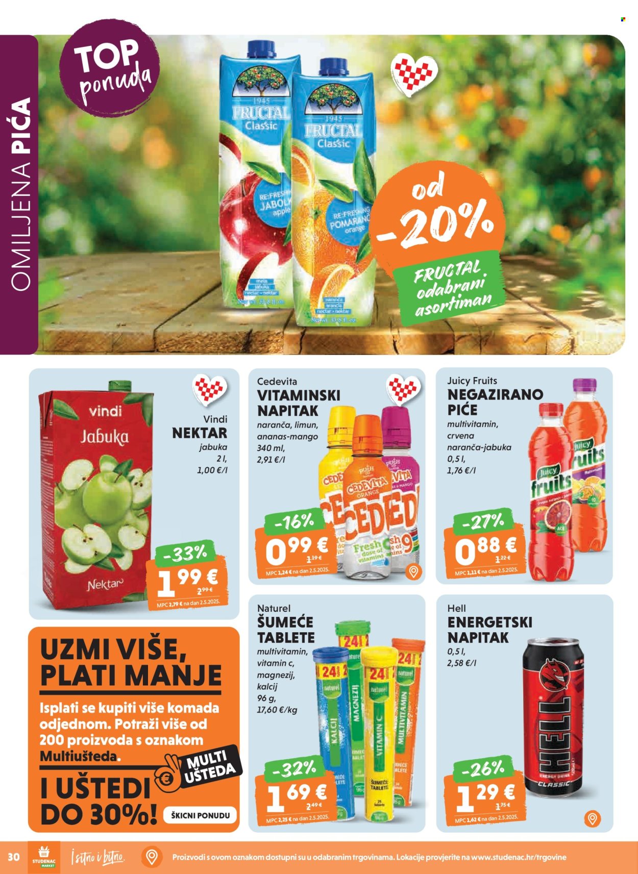 Studenac katalog - 29.04.2026. - 05.05.2026. Stranica 30