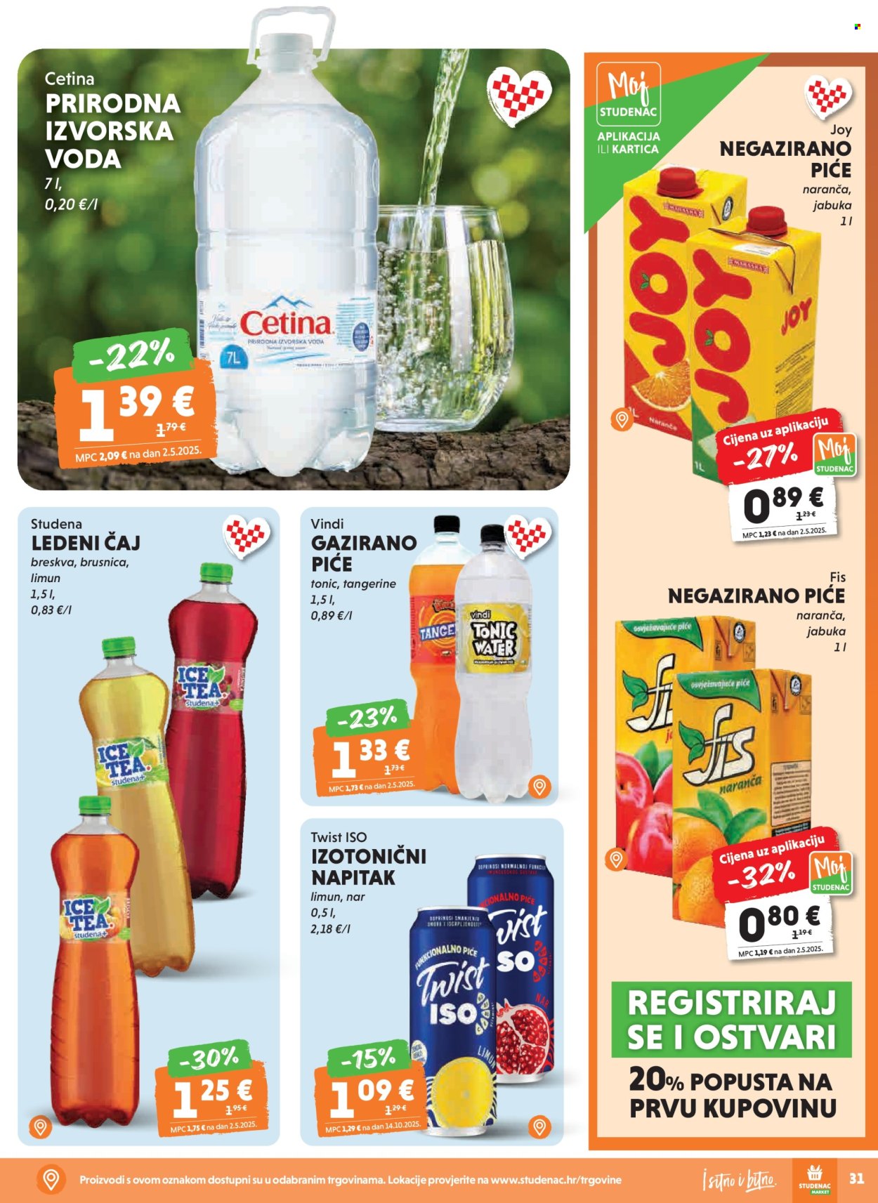 Studenac katalog - 29.04.2026. - 05.05.2026. Stranica 31
