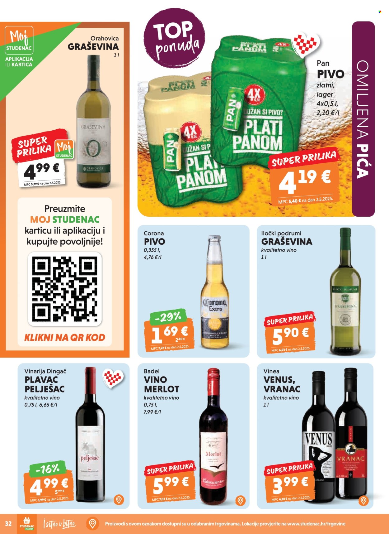 Studenac katalog - 29.04.2026. - 05.05.2026. Stranica 32