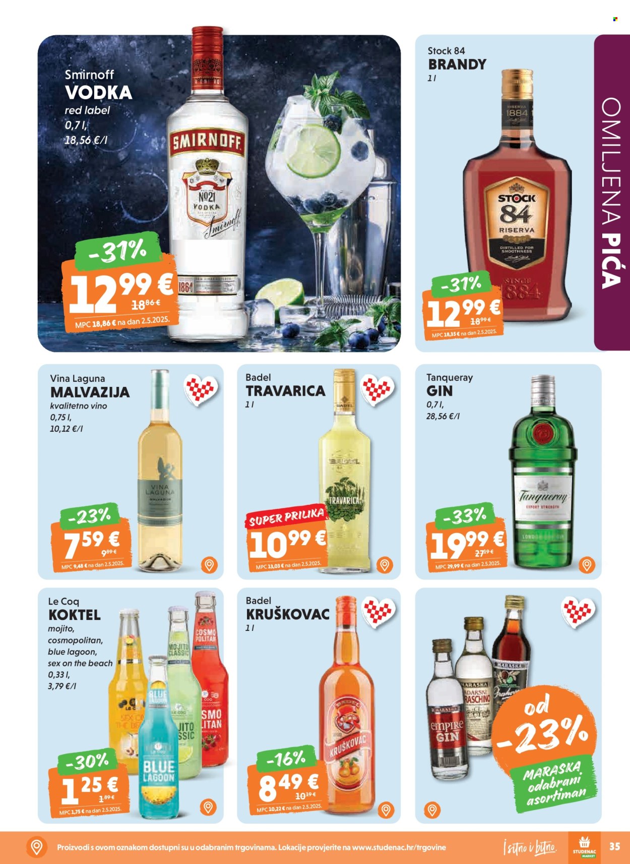 Studenac katalog - 29.04.2026. - 05.05.2026. Stranica 35