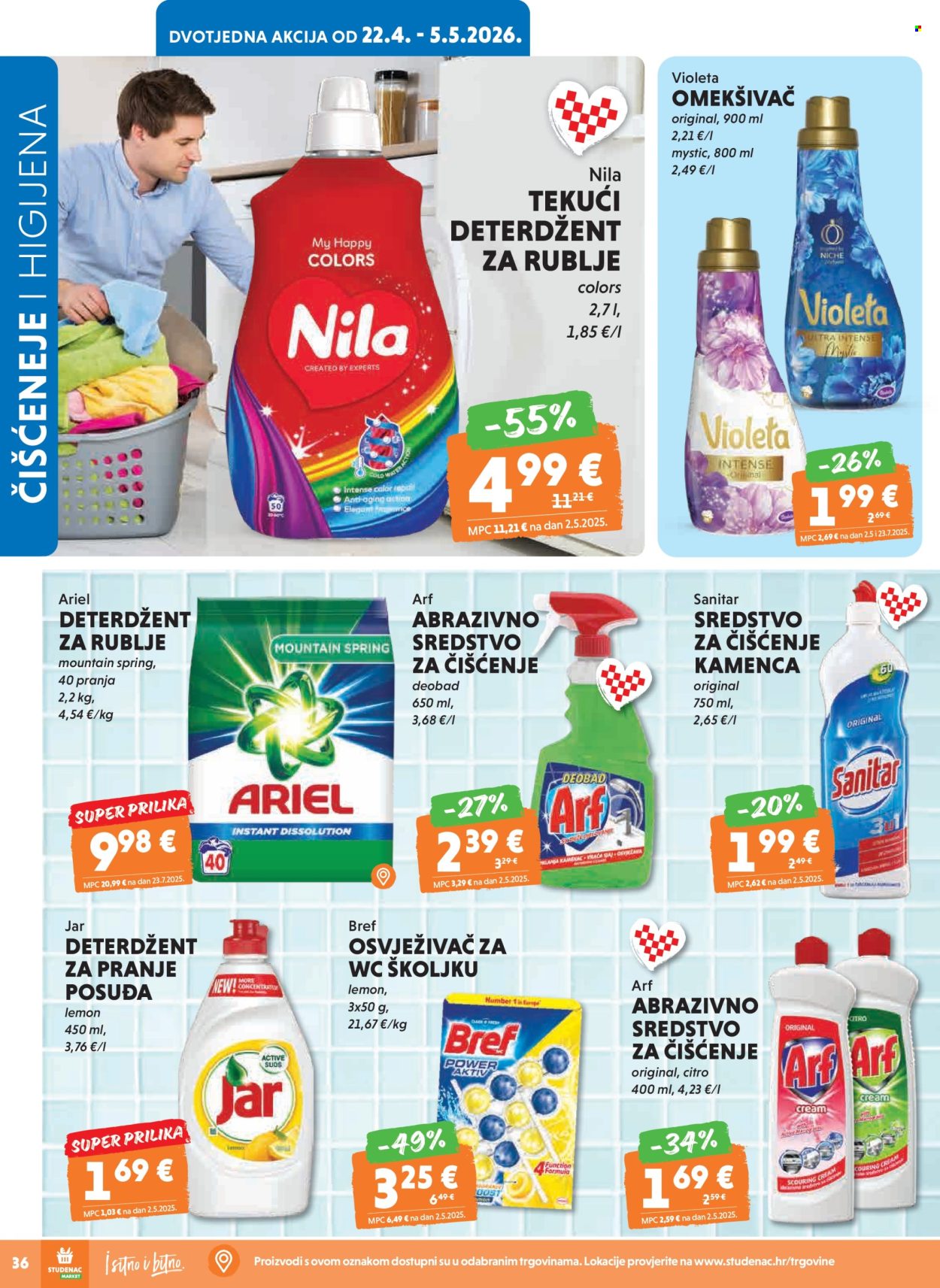 Studenac katalog - 29.04.2026. - 05.05.2026. Stranica 36