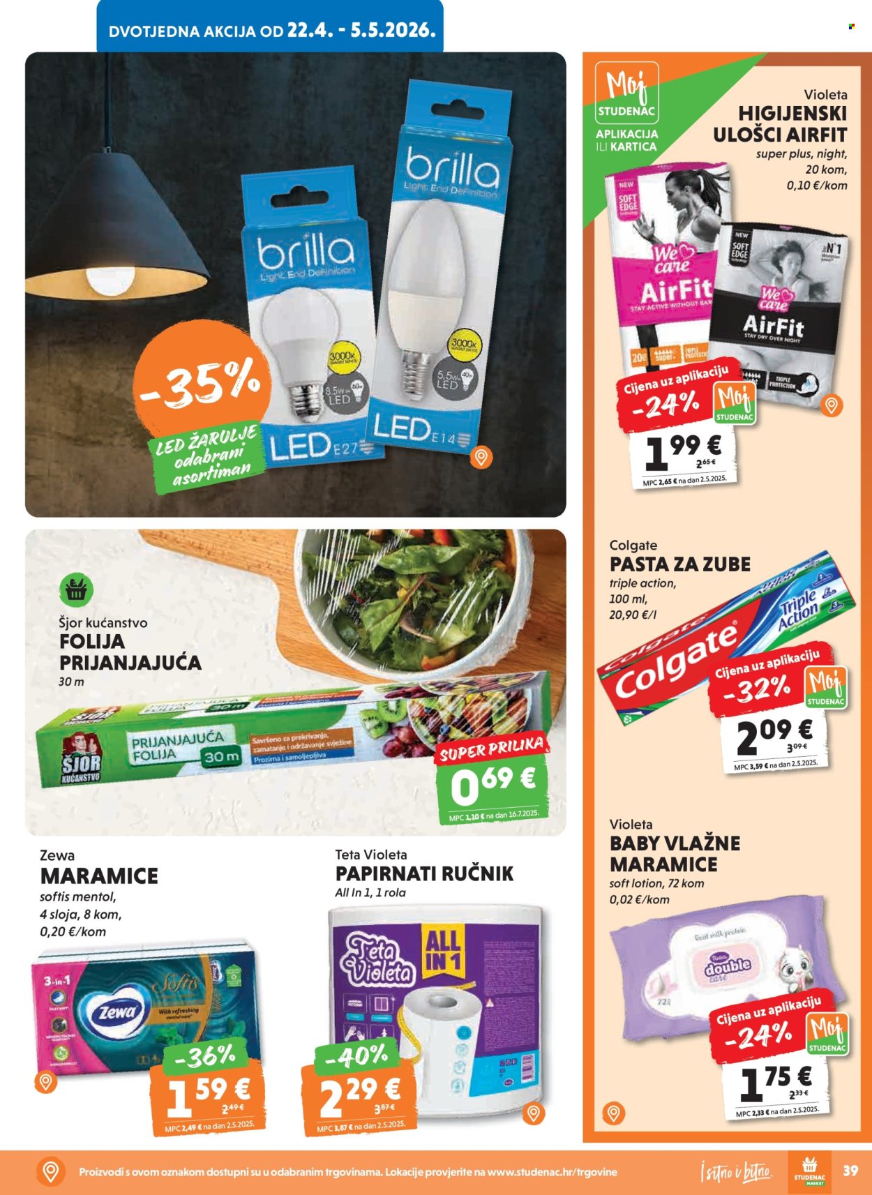 Studenac katalog - 29.04.2026. - 05.05.2026. Stranica 39