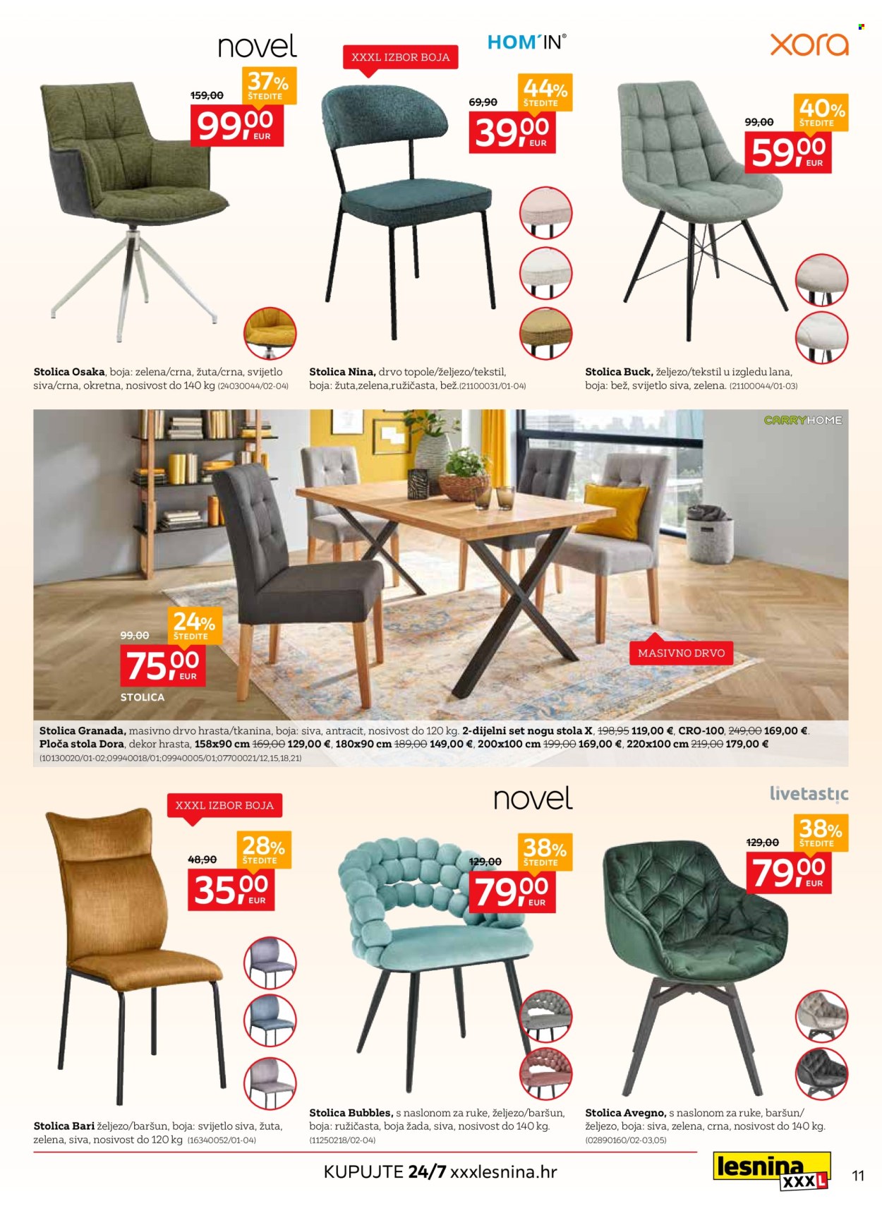 Lesnina katalog - 28.04.2026. - 29.05.2026. Stranica 11