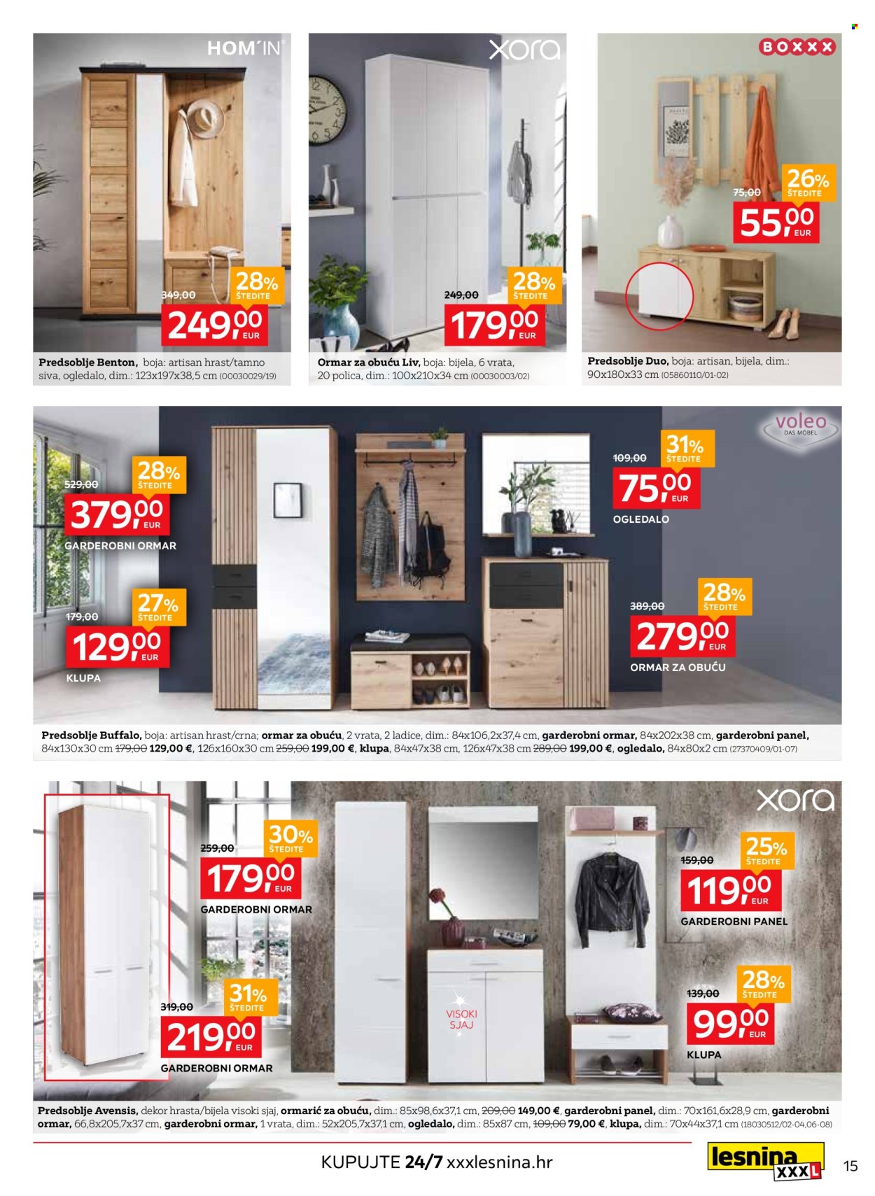Lesnina katalog - 28.04.2026. - 29.05.2026. Stranica 15