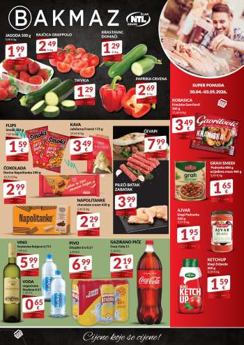 Bakmaz katalog - 30.04.2026. - 03.05.2026.