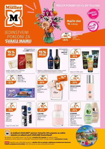 Müller katalog - 04.05.2026. - 10.05.2026.