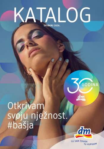 dm katalog - 01.05.2026. - 15.05.2026.