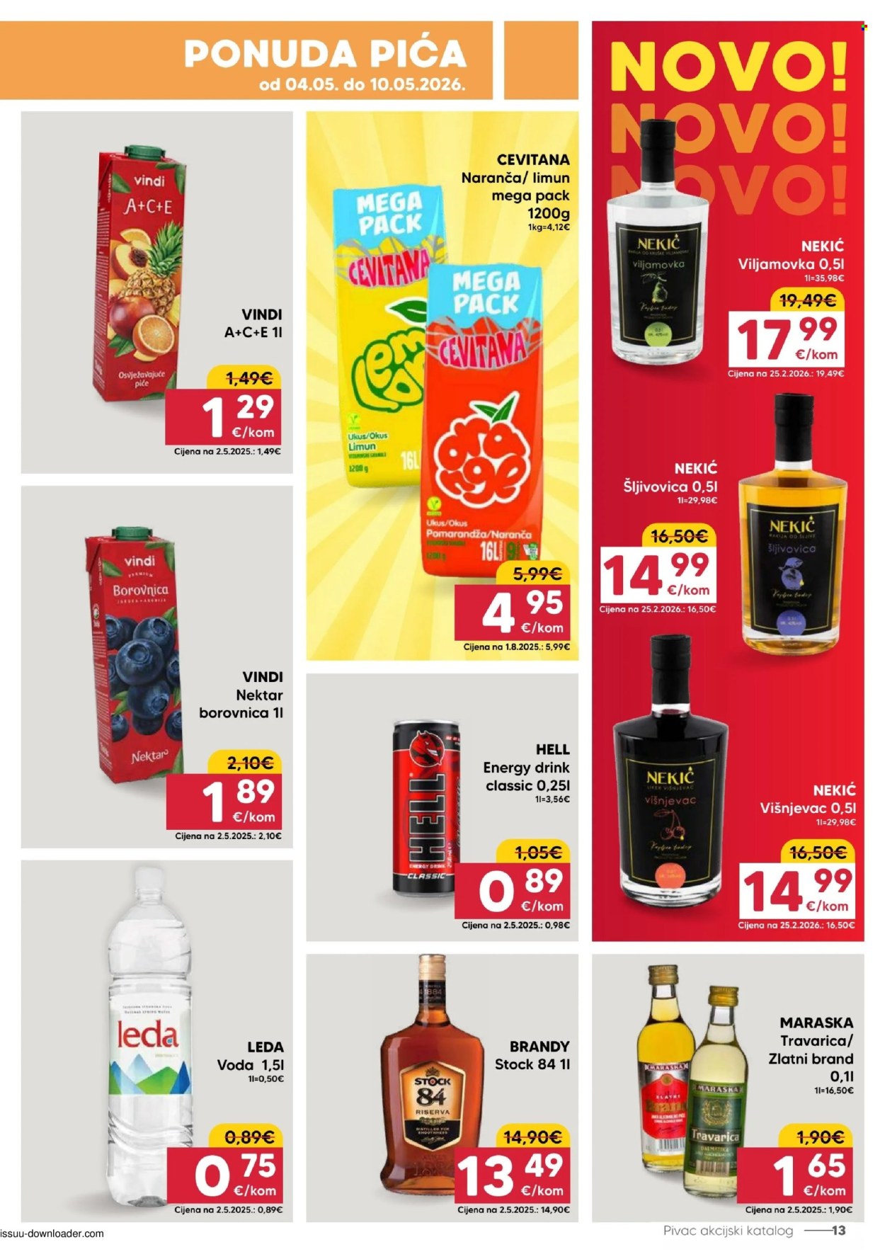Pivac katalog - 04.05.2026. - 10.05.2026. Stranica 13