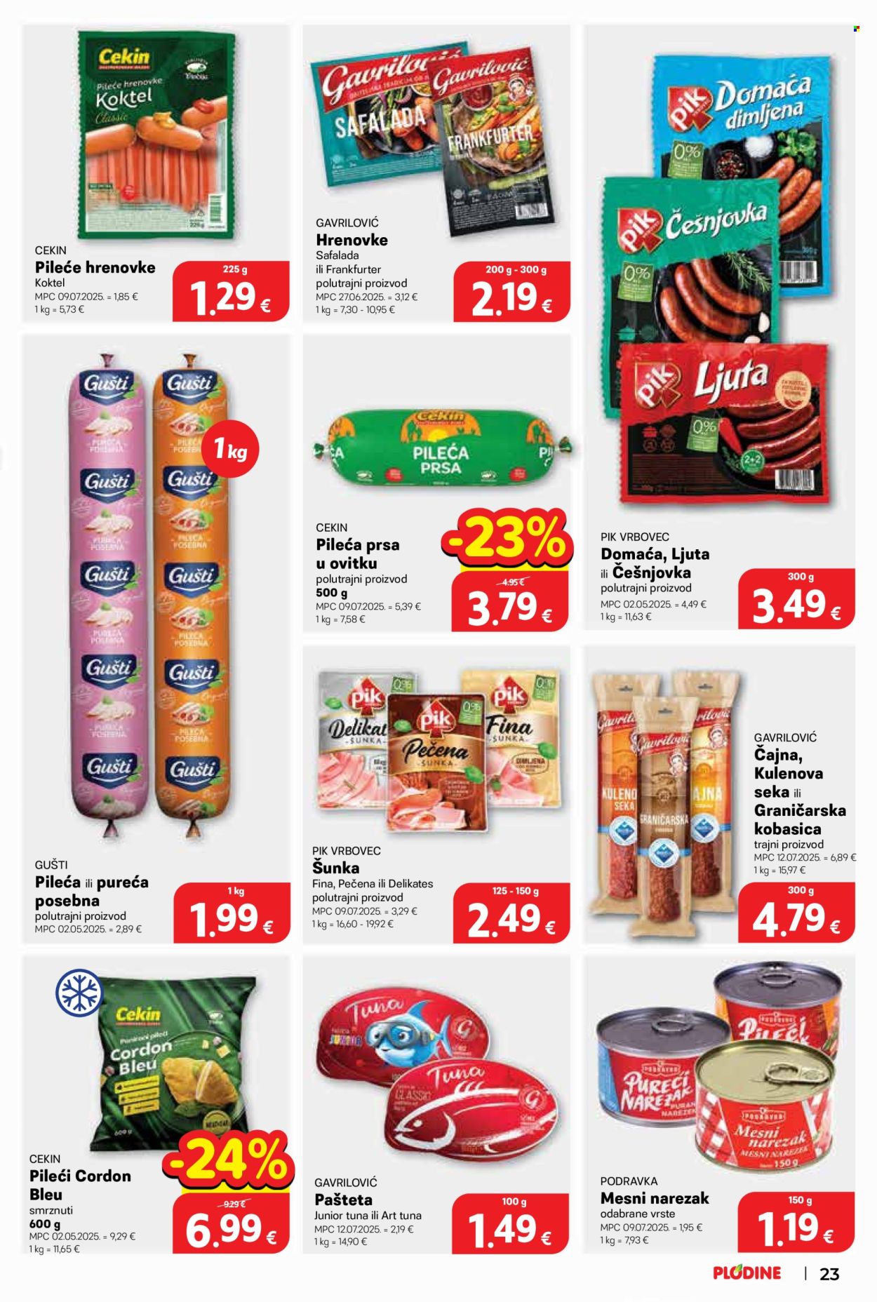 Plodine katalog - 06.05.2026. - 12.05.2026. Stranica 23