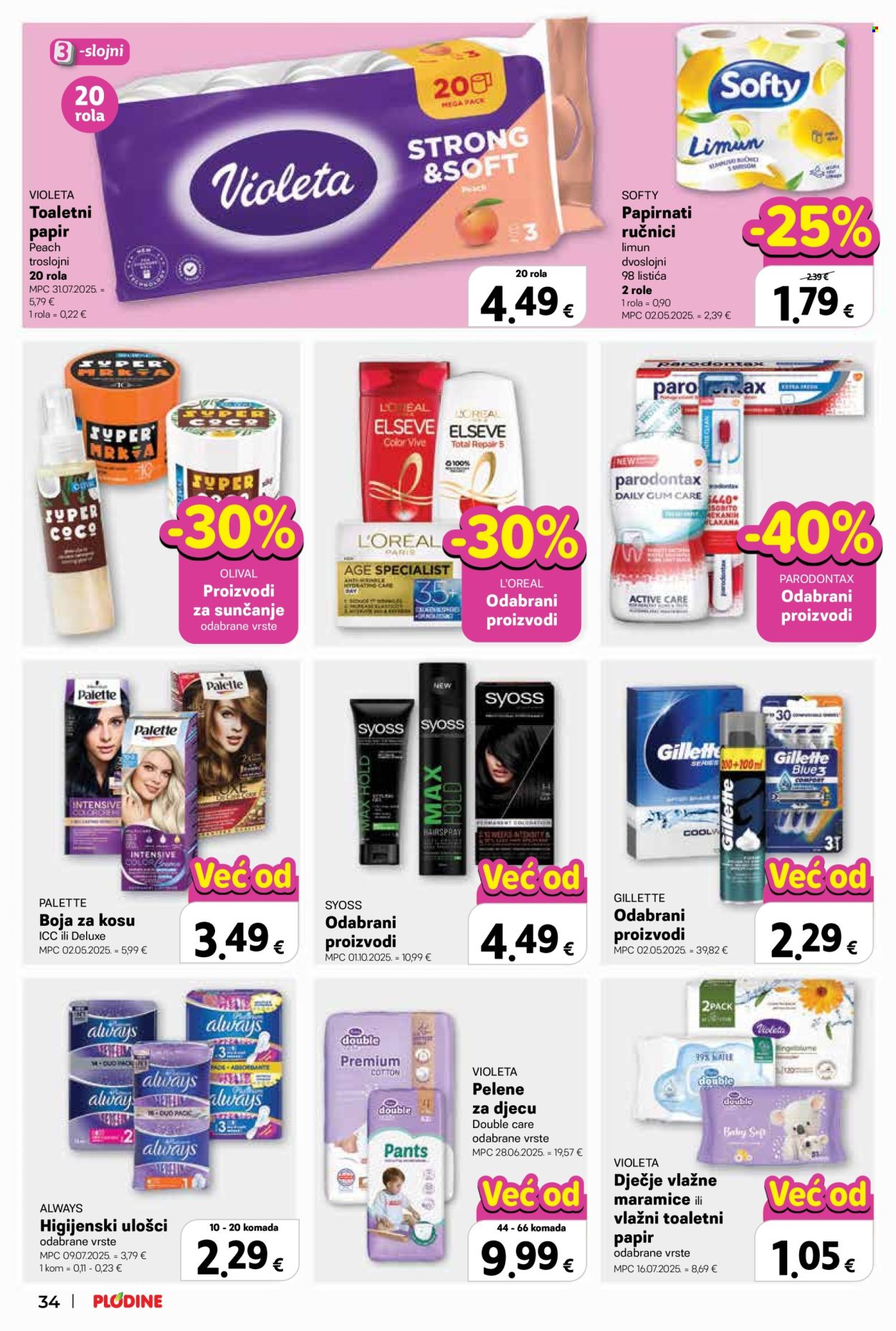 Plodine katalog - 06.05.2026. - 12.05.2026. Stranica 34