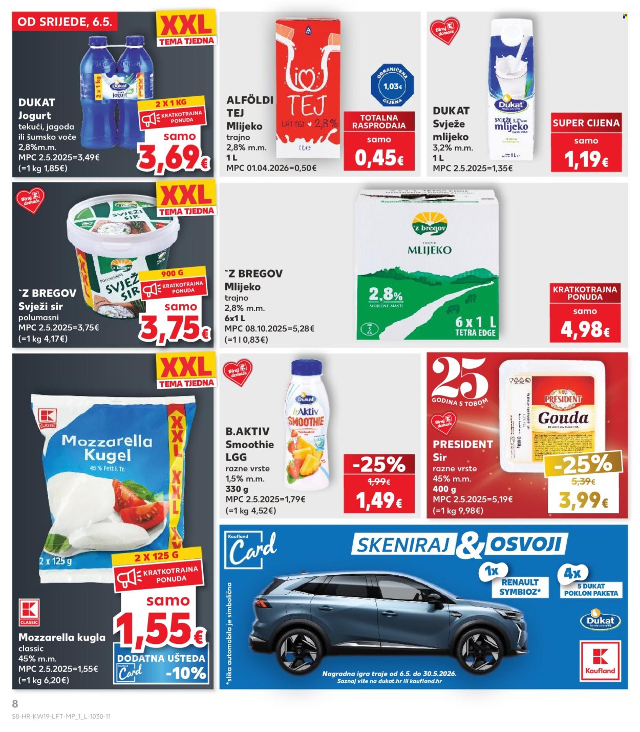 Kaufland katalog - 06.05.2026. - 12.05.2026. Stranica 8