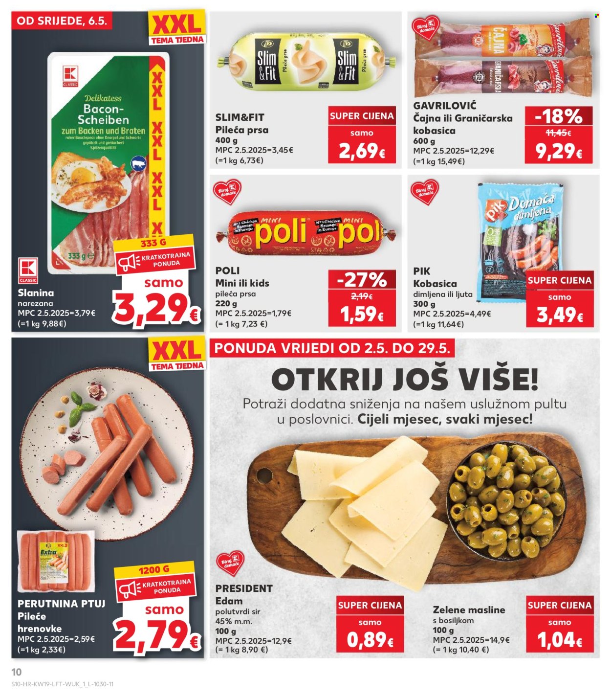 Kaufland katalog - 06.05.2026. - 12.05.2026. Stranica 10