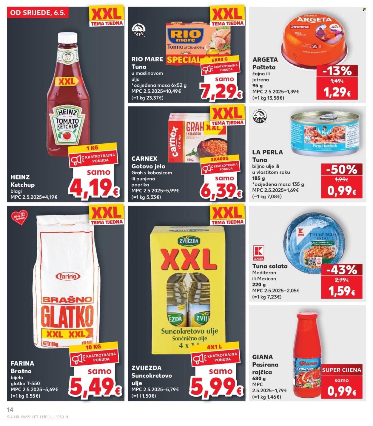 Kaufland katalog - 06.05.2026. - 12.05.2026. Stranica 14