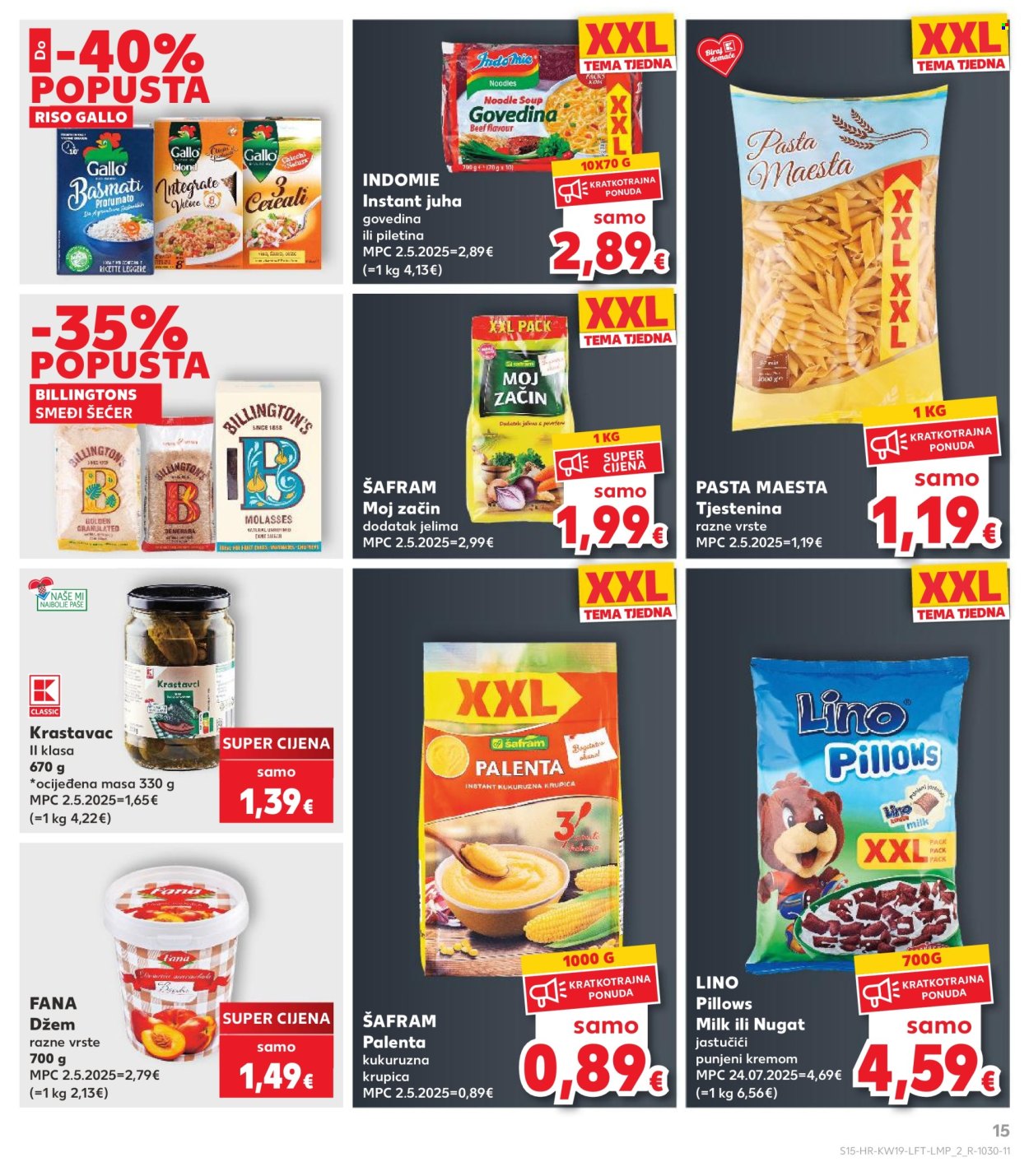 Kaufland katalog - 06.05.2026. - 12.05.2026. Stranica 15
