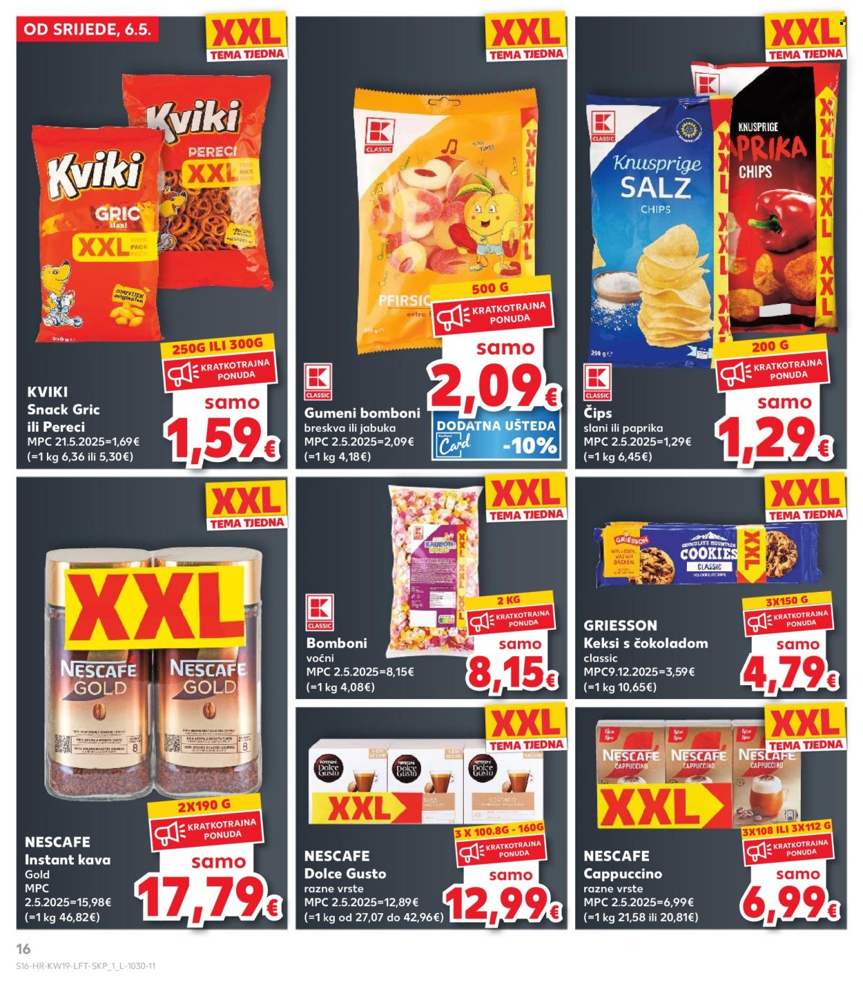 Kaufland katalog - 06.05.2026. - 12.05.2026. Stranica 16